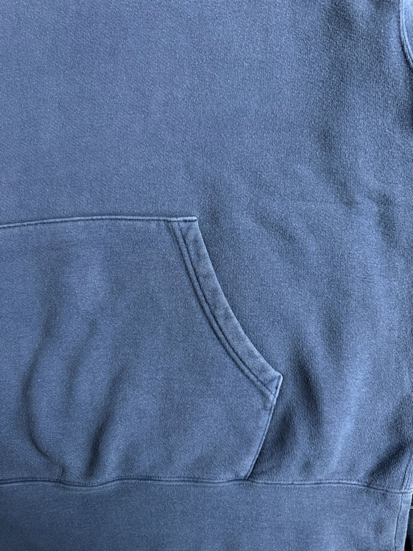 VISVIM 25SS JUMBO SB HOODIE DMGD — detail