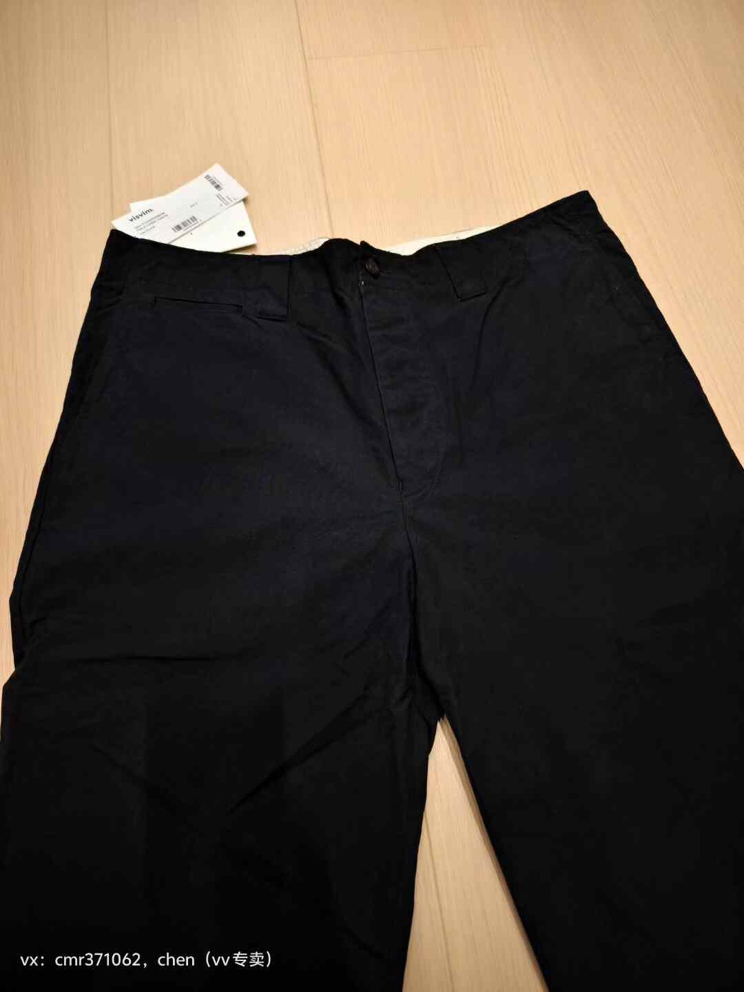 VISVIM 23AW FIELD CHINO PANTS — back