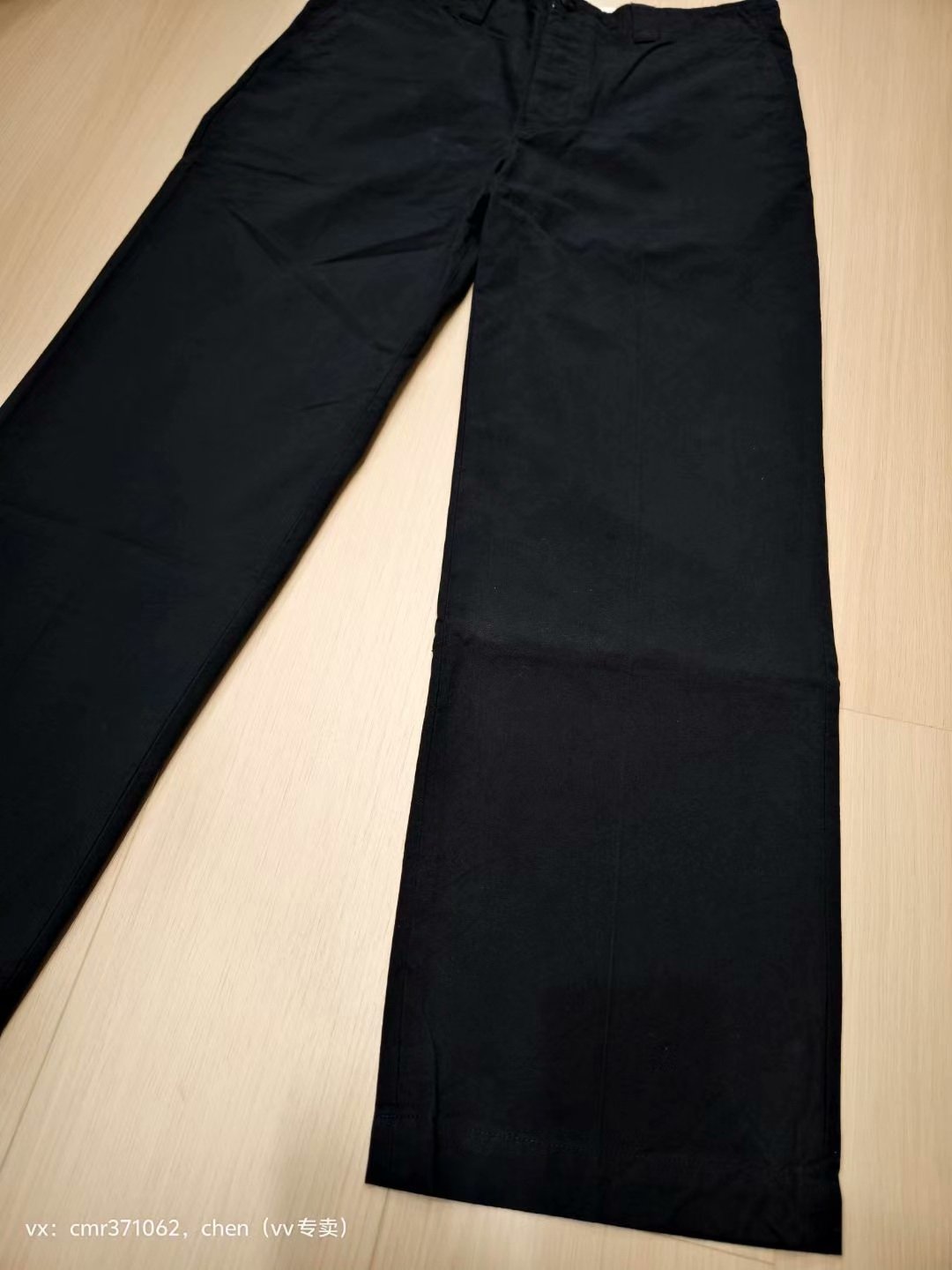 VISVIM 23AW FIELD CHINO PANTS — detail