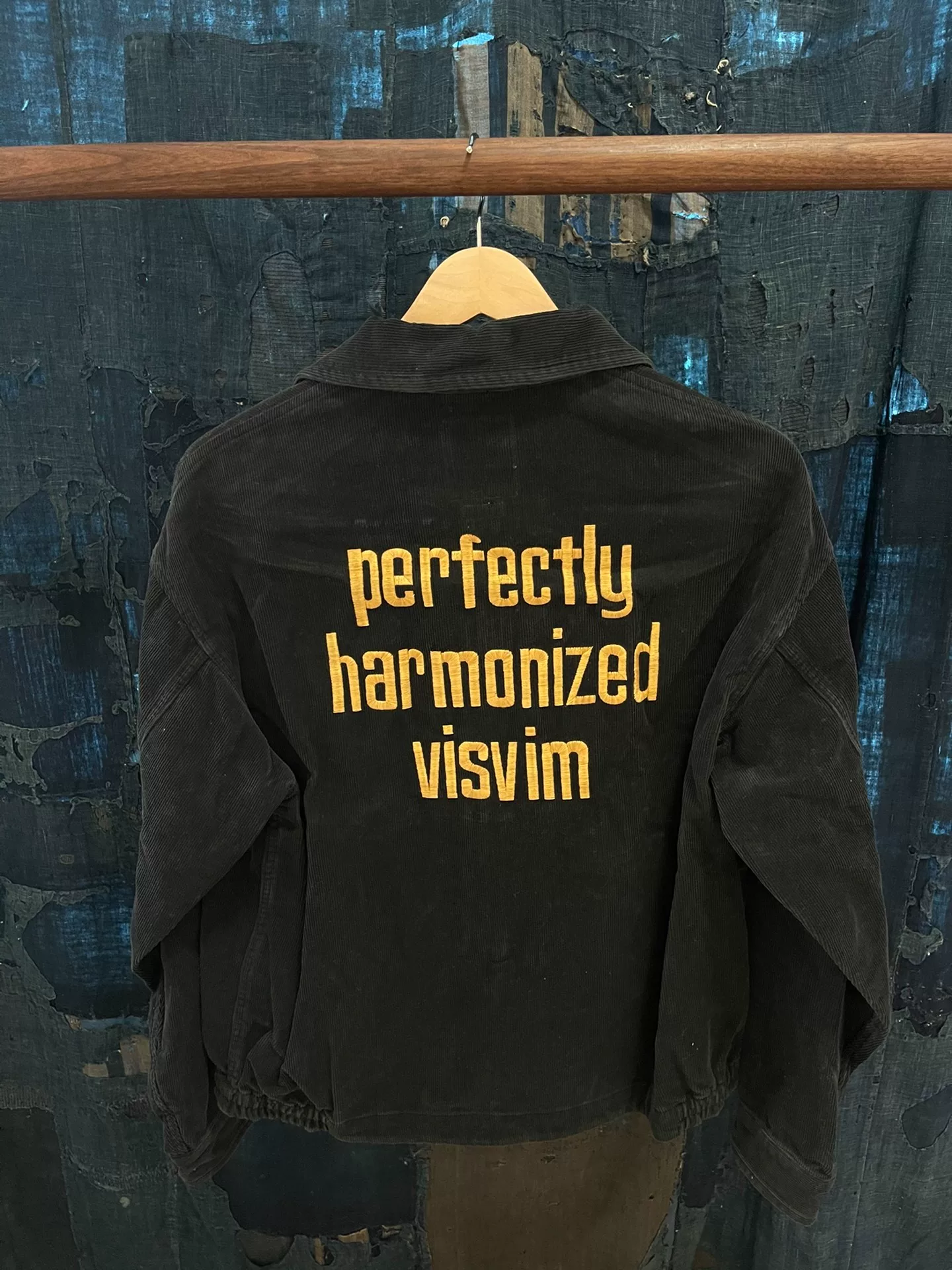 VISVIM 24SS REDSUN CORDUROY JKT — front