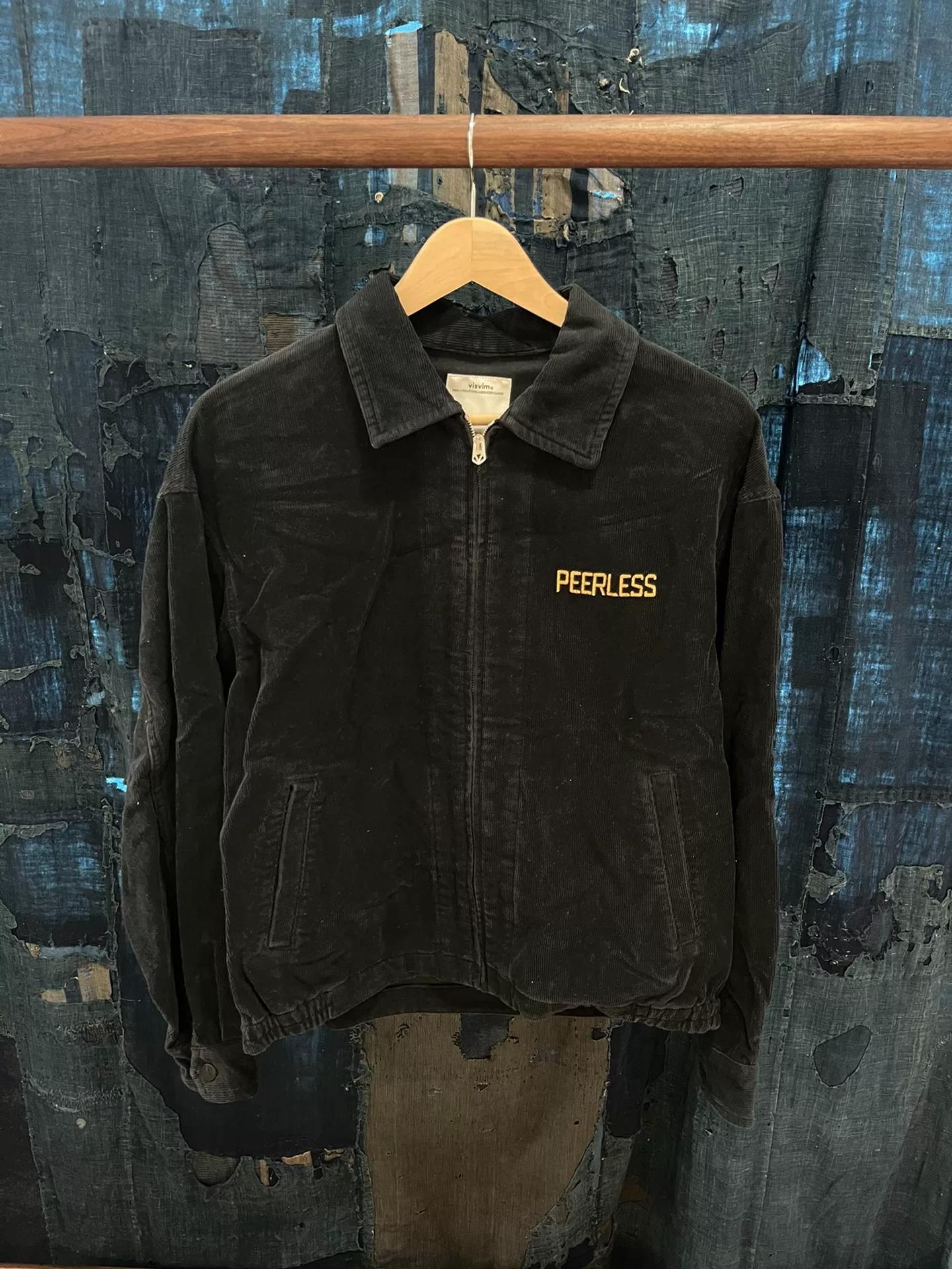 VISVIM 24SS REDSUN CORDUROY JKT