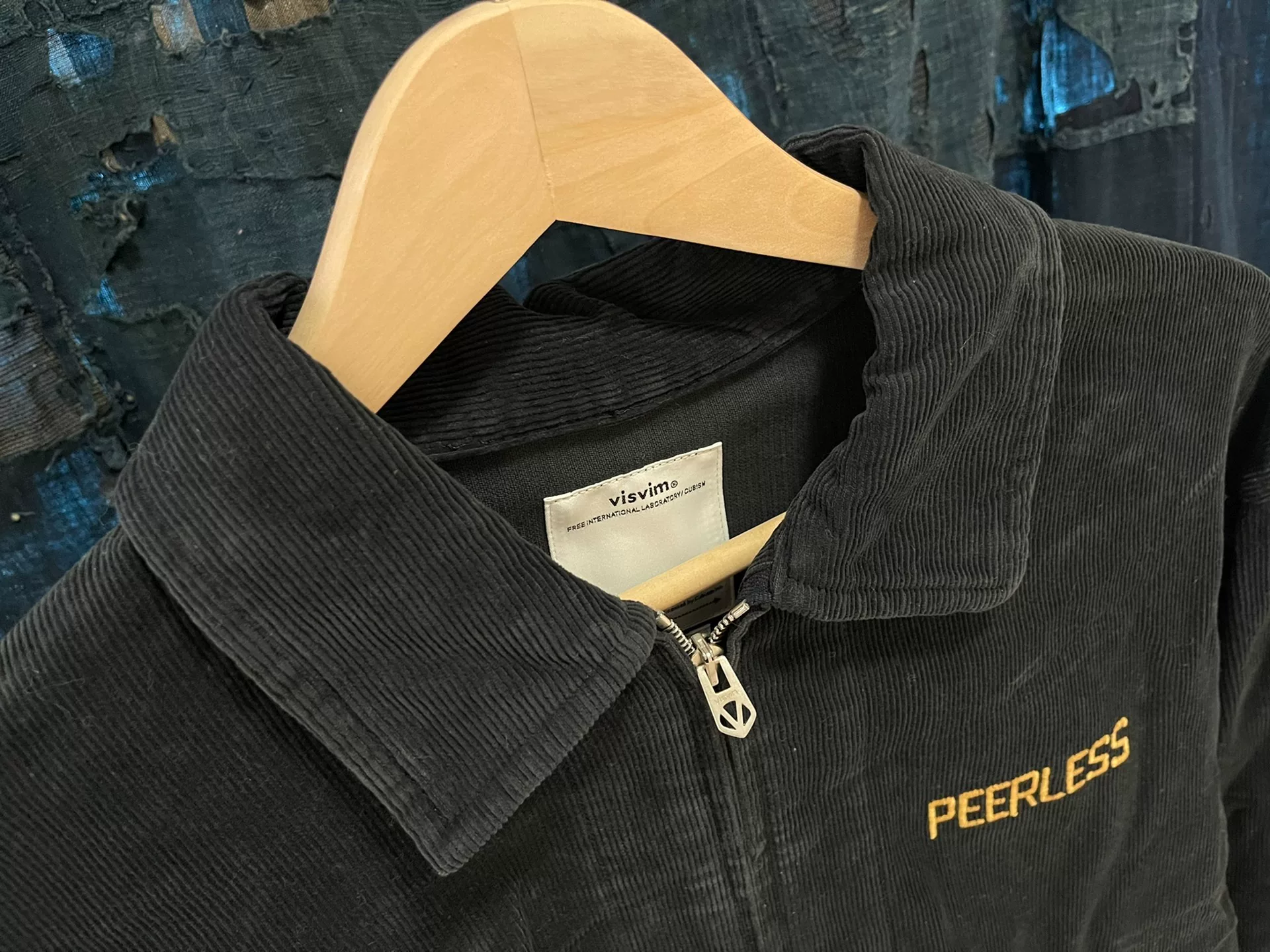 VISVIM 24SS REDSUN CORDUROY JKT — detail