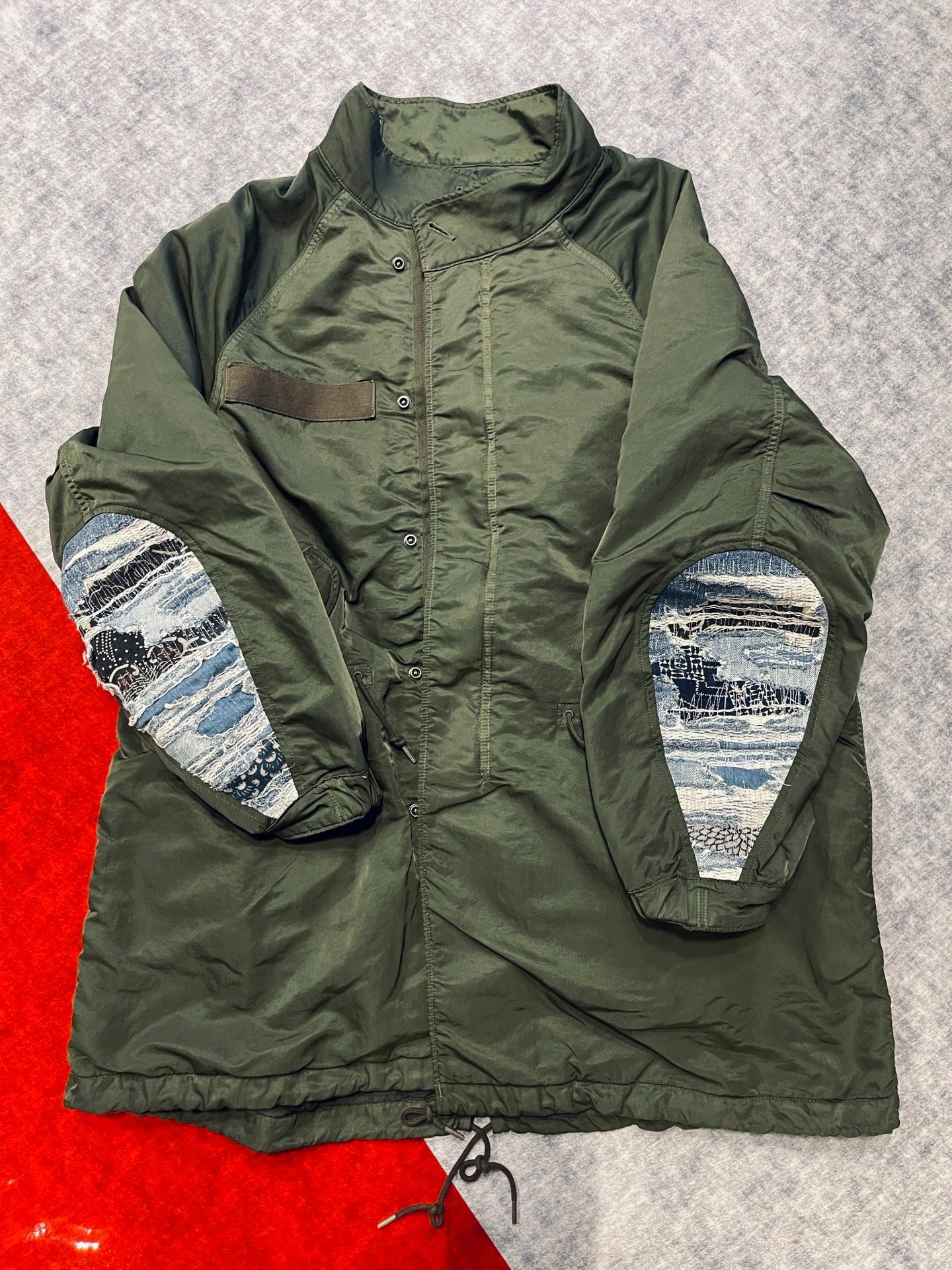 visvim ict six five kofu windbreaker