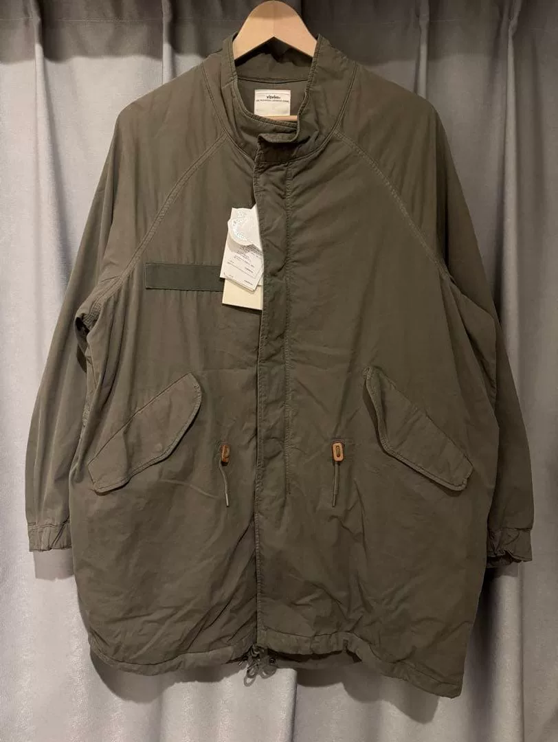 visvim 18SS SIX FIVE FISHTAIL PARKA