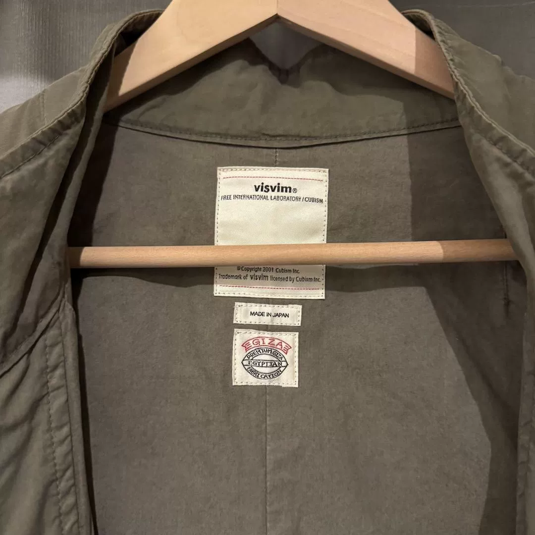 visvim 18SS SIX FIVE FISHTAIL PARKA — detail