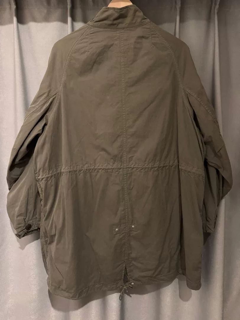 visvim 18SS SIX FIVE FISHTAIL PARKA — back