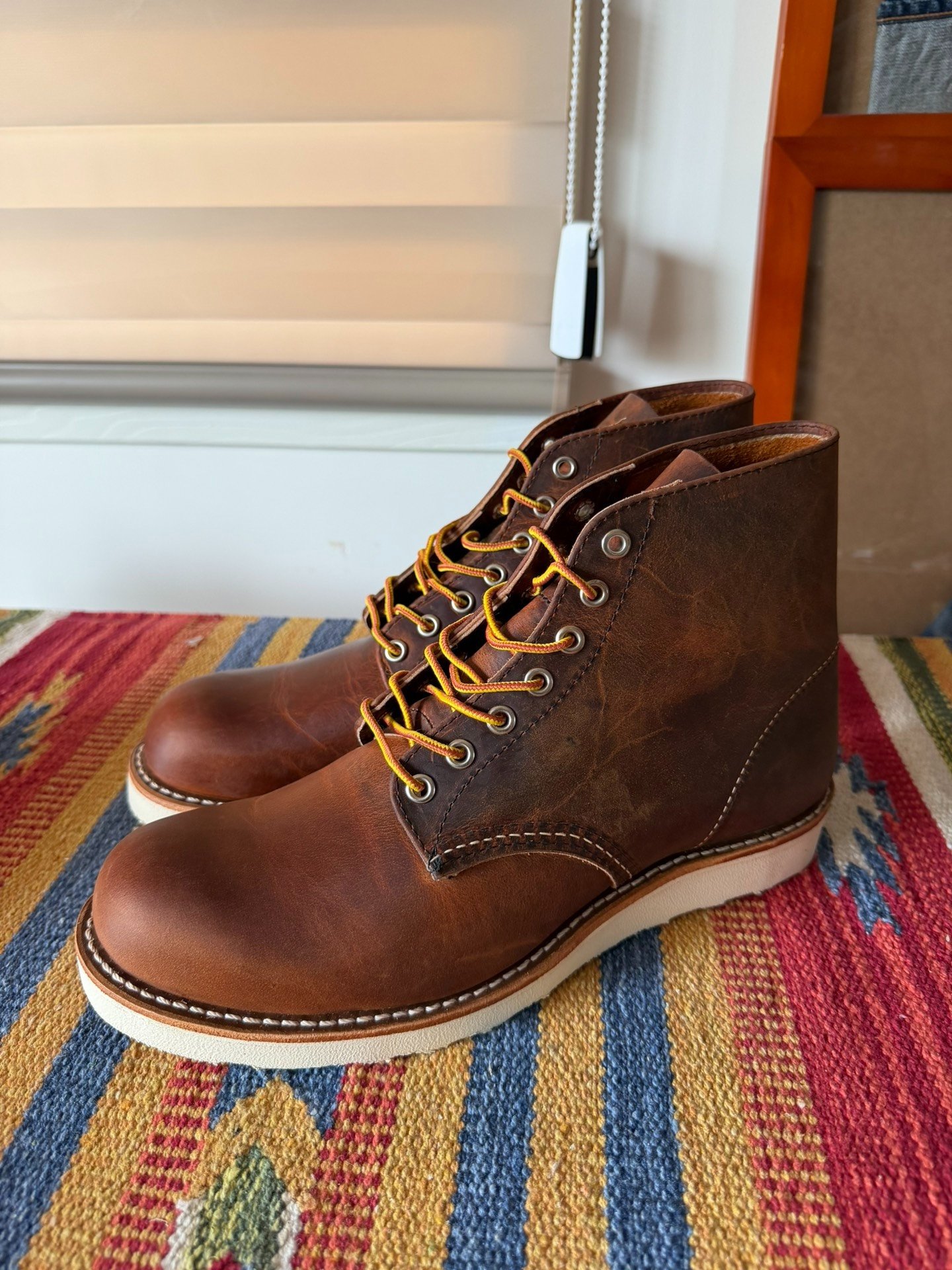 Red Wing 9111 Brown Boots