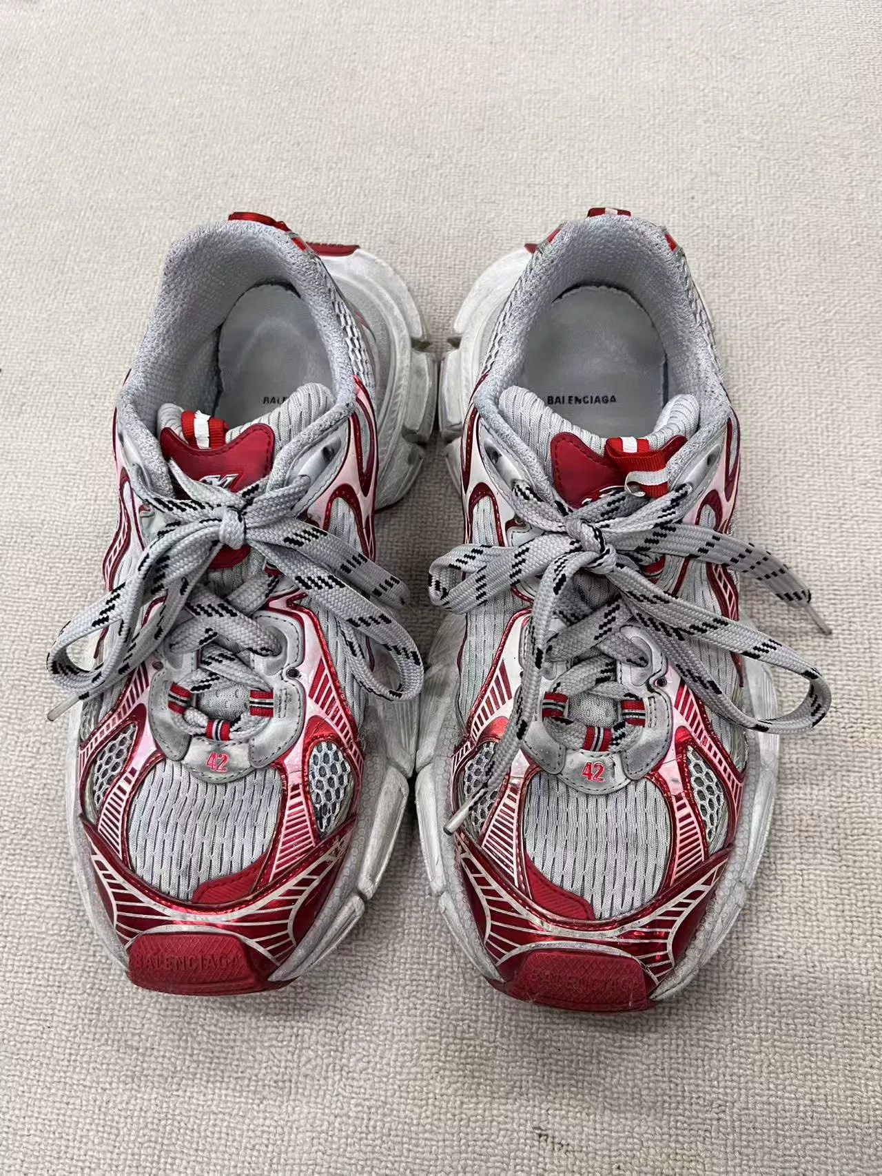 Balenciaga 3XL Low-Top Dad Shoes