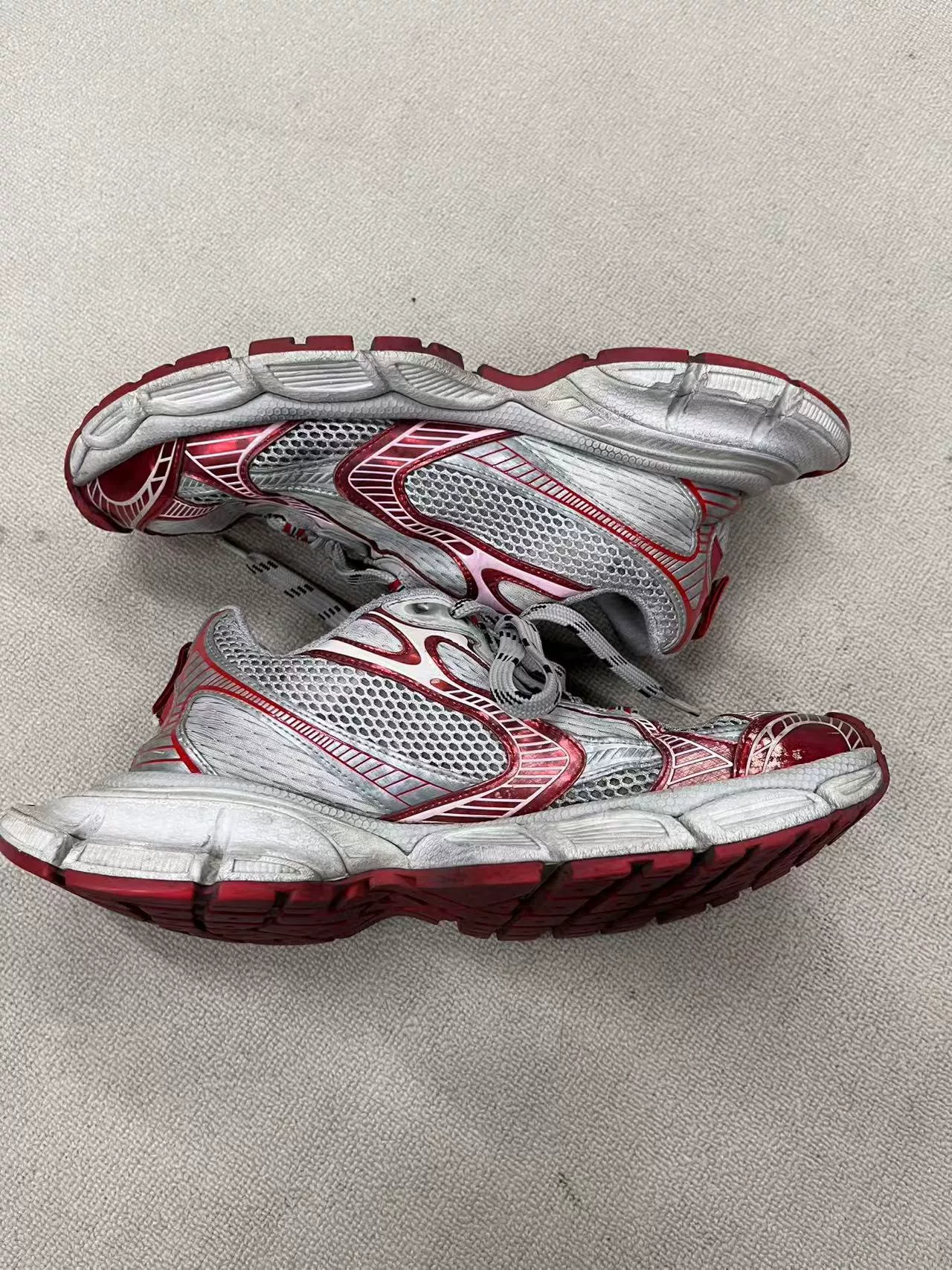 Balenciaga 3XL Low-Top Dad Shoes — back
