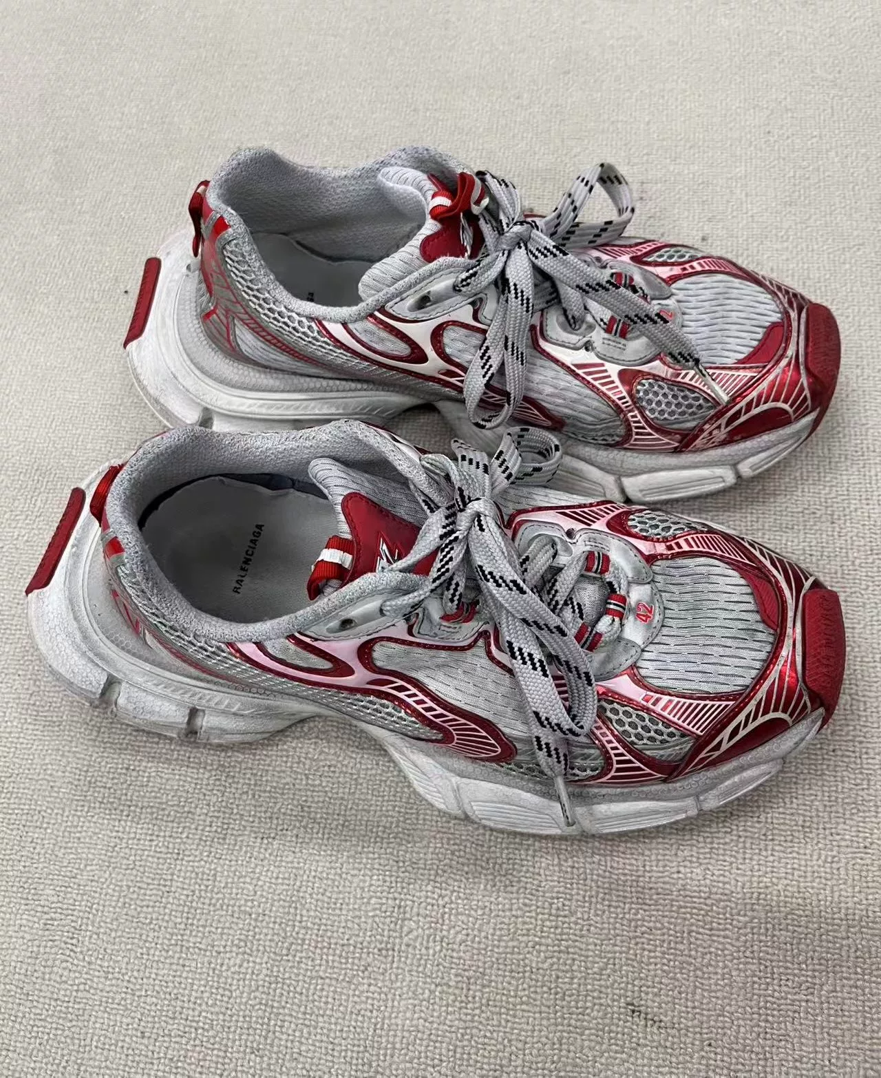 Balenciaga 3XL Low-Top Dad Shoes — front