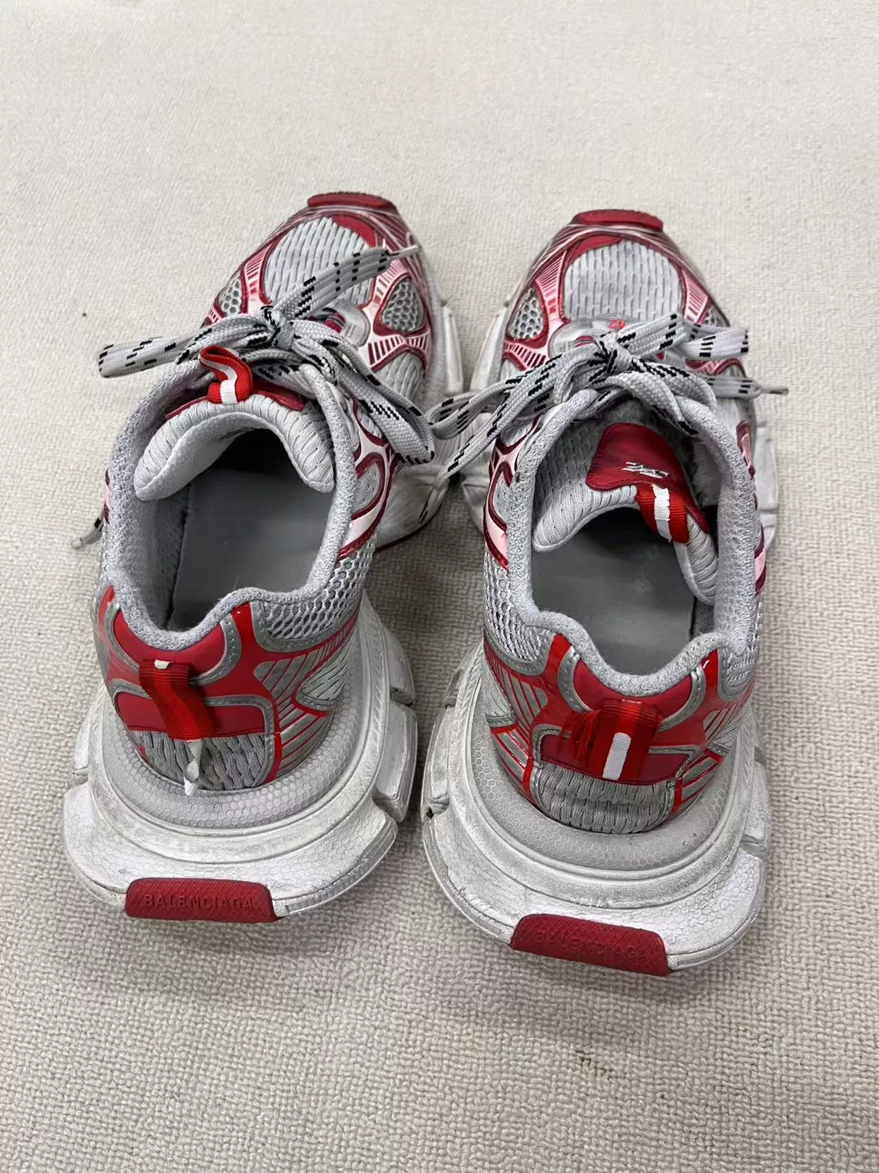 Balenciaga 3XL Low-Top Dad Shoes — detail