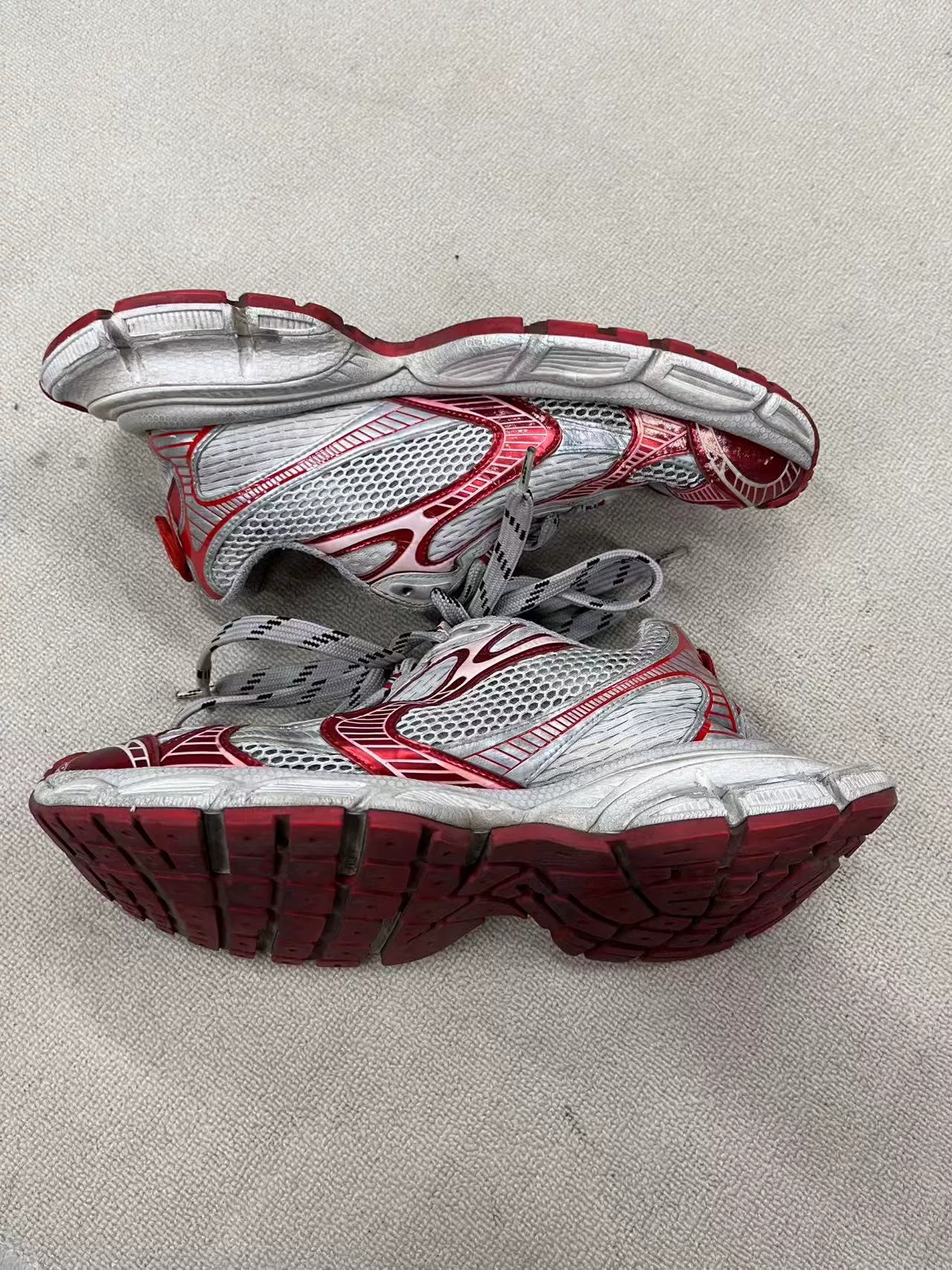 Balenciaga 3XL Low-Top Dad Shoes — label