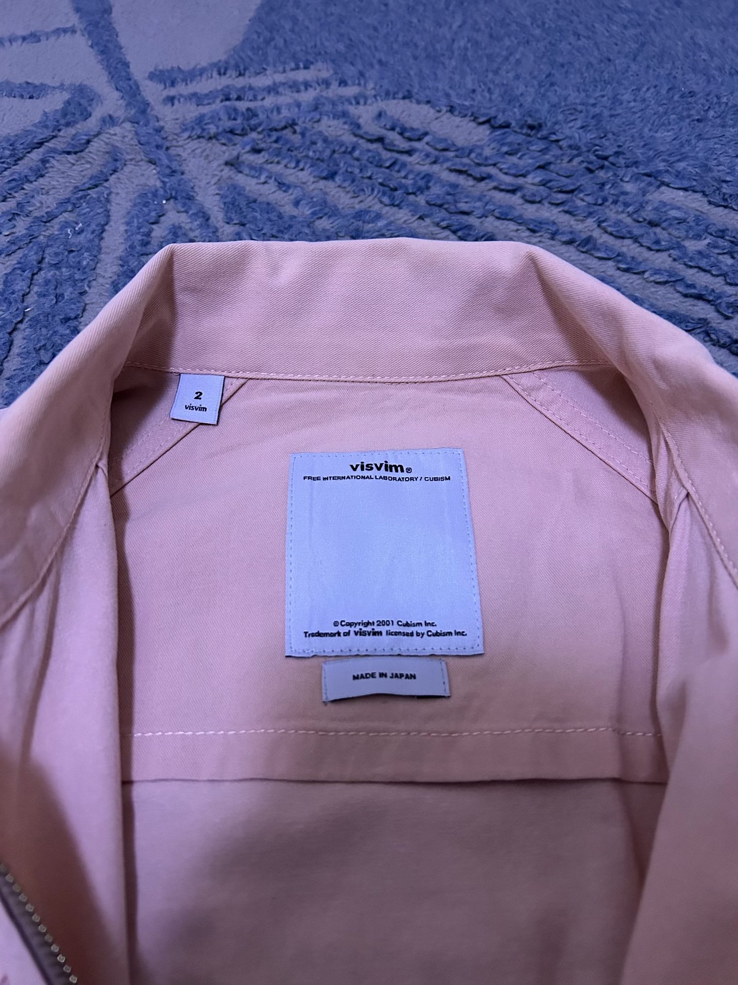 Visvim 17SS Traverse Swing Jacket — back
