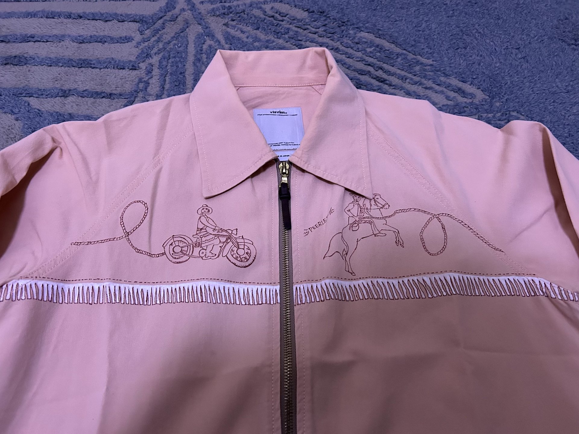 Visvim 17SS Traverse Swing Jacket — front
