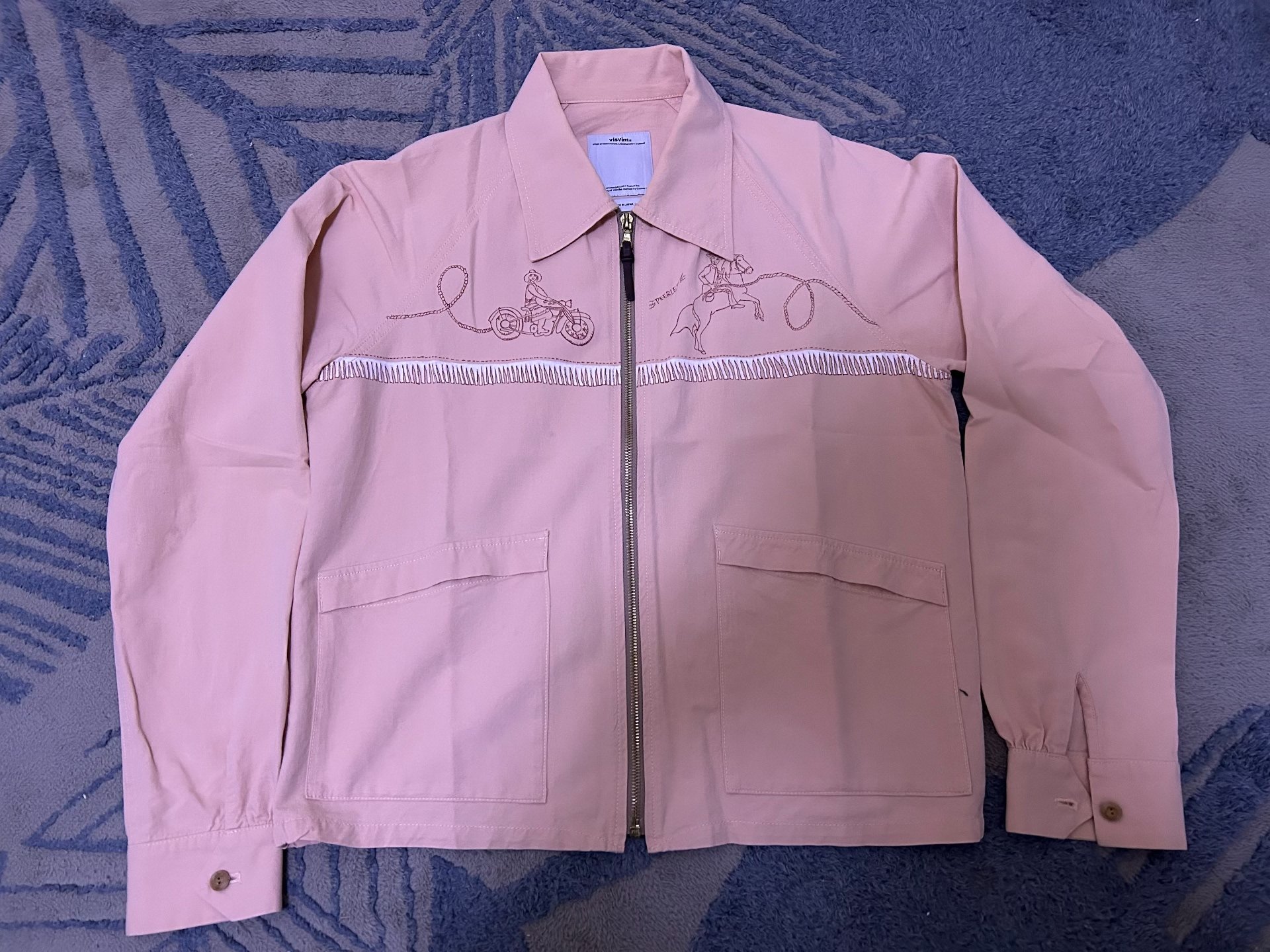 Visvim 17SS Traverse Swing Jacket
