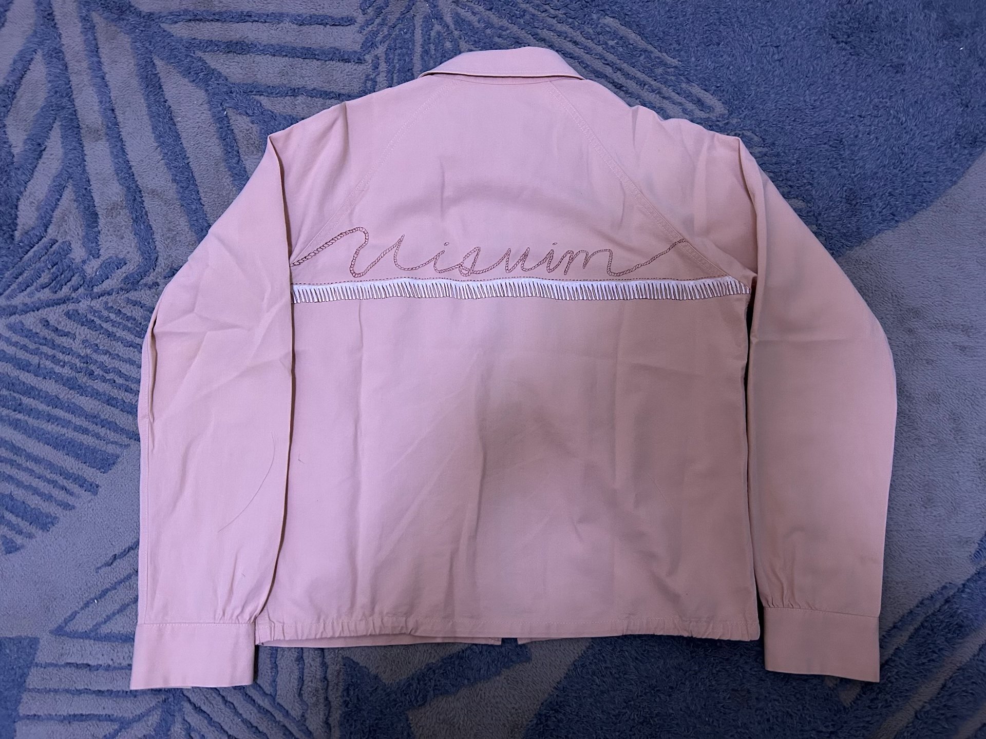 Visvim 17SS Traverse Swing Jacket — label