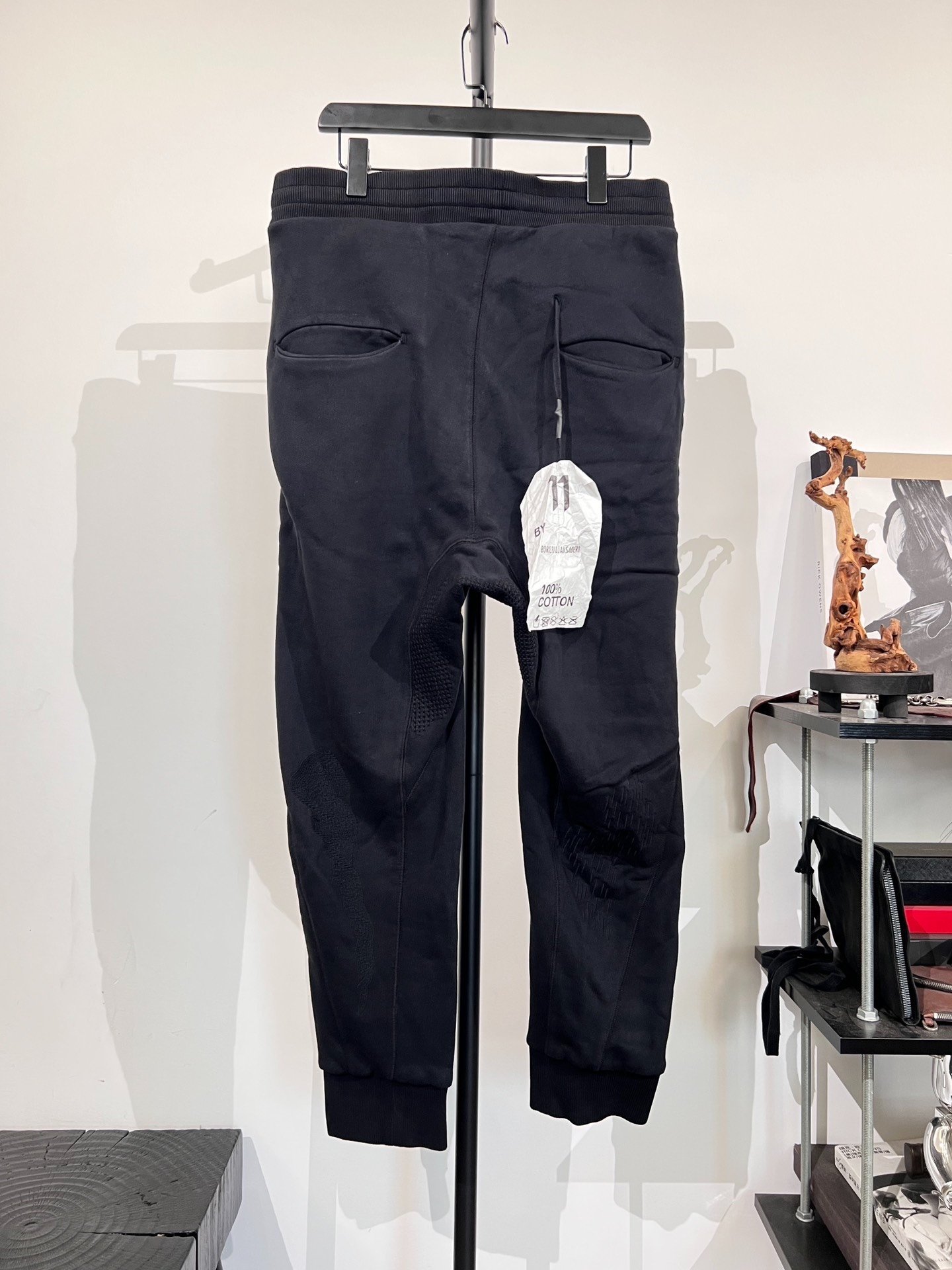 Boris Bidjan Saberi 11by bbs Tapered Sweatpants — front