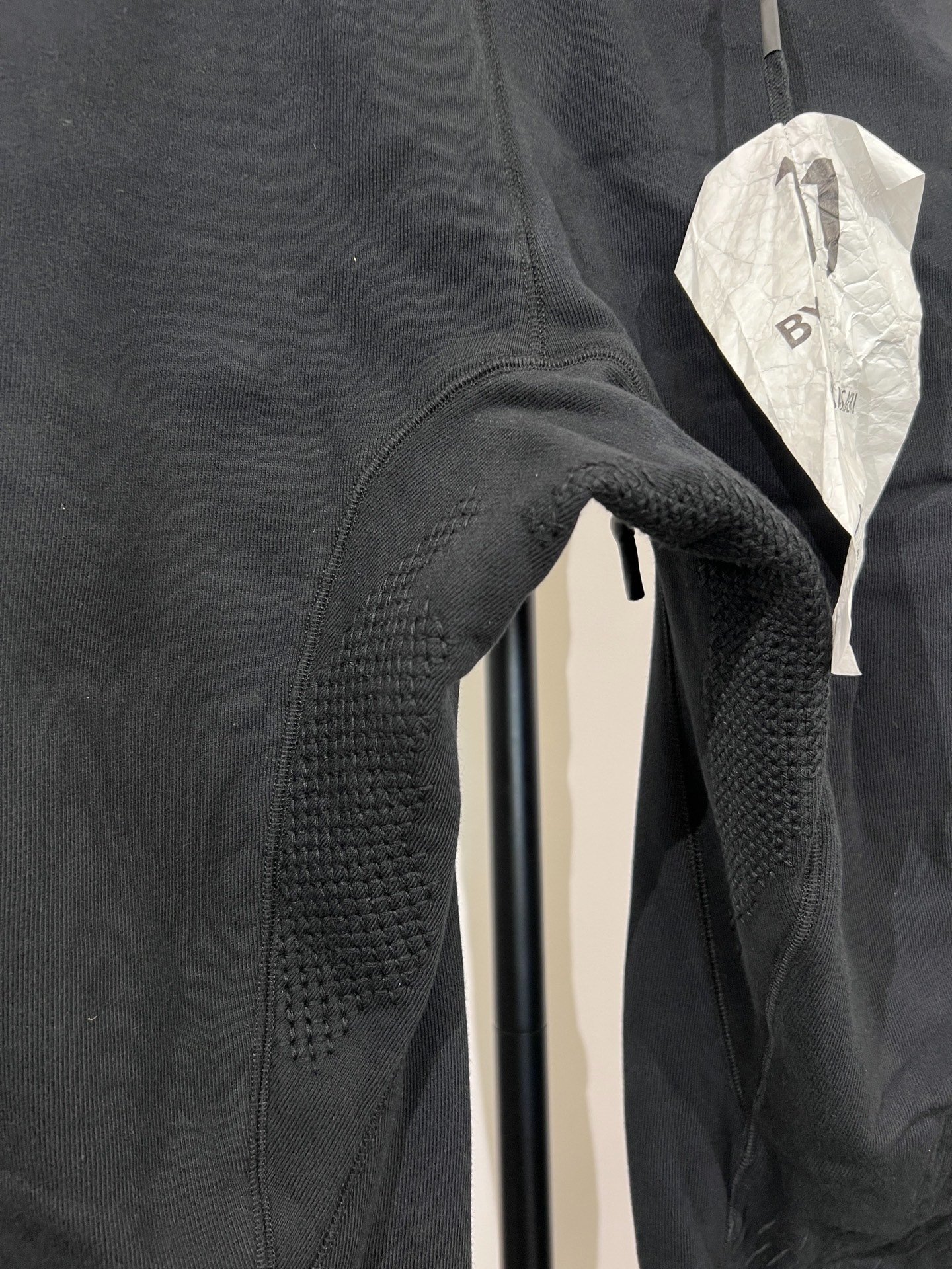 Boris Bidjan Saberi 11by bbs Tapered Sweatpants — label