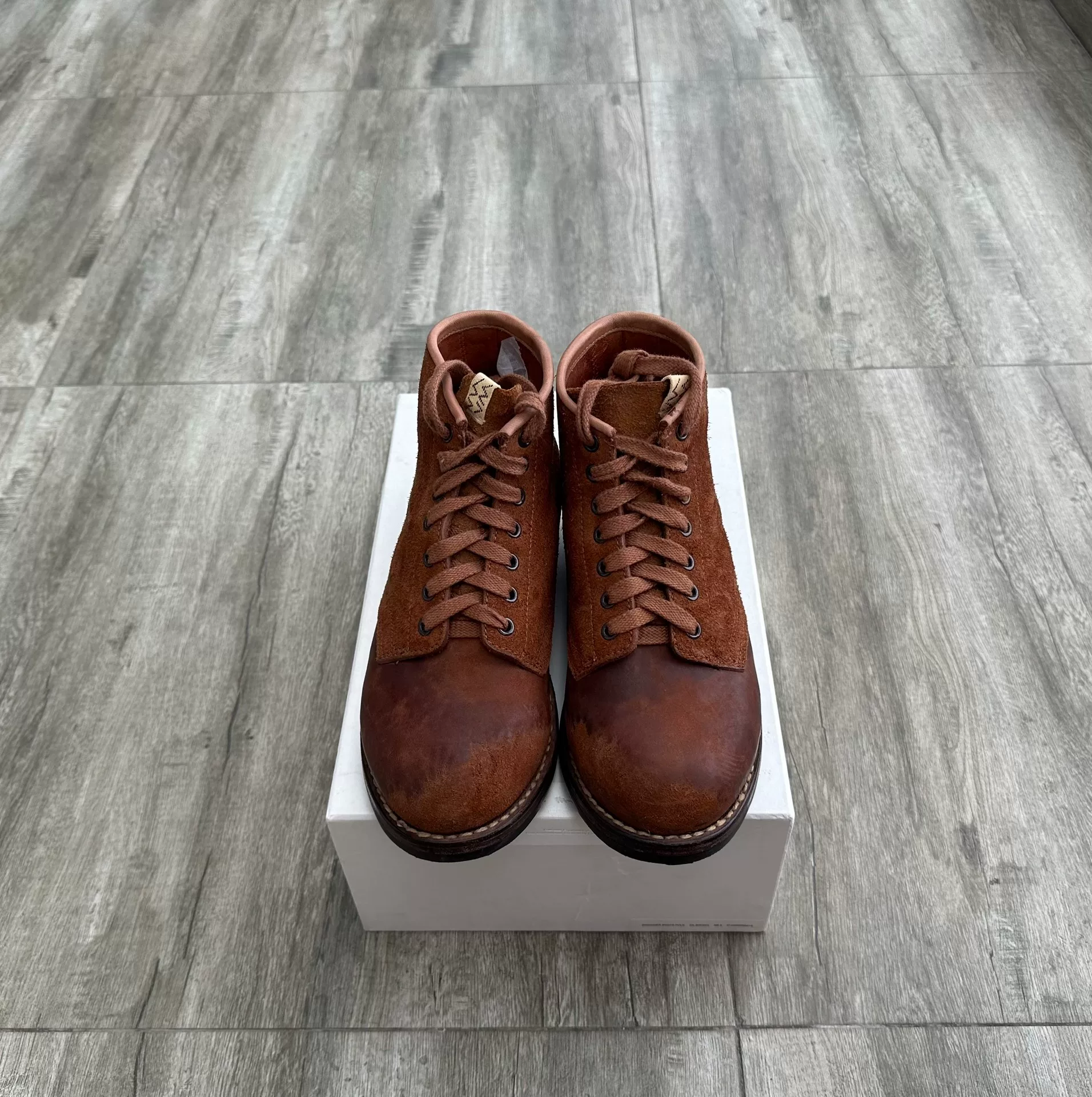 VISVIM BRIGADIER BOOTS 24AW