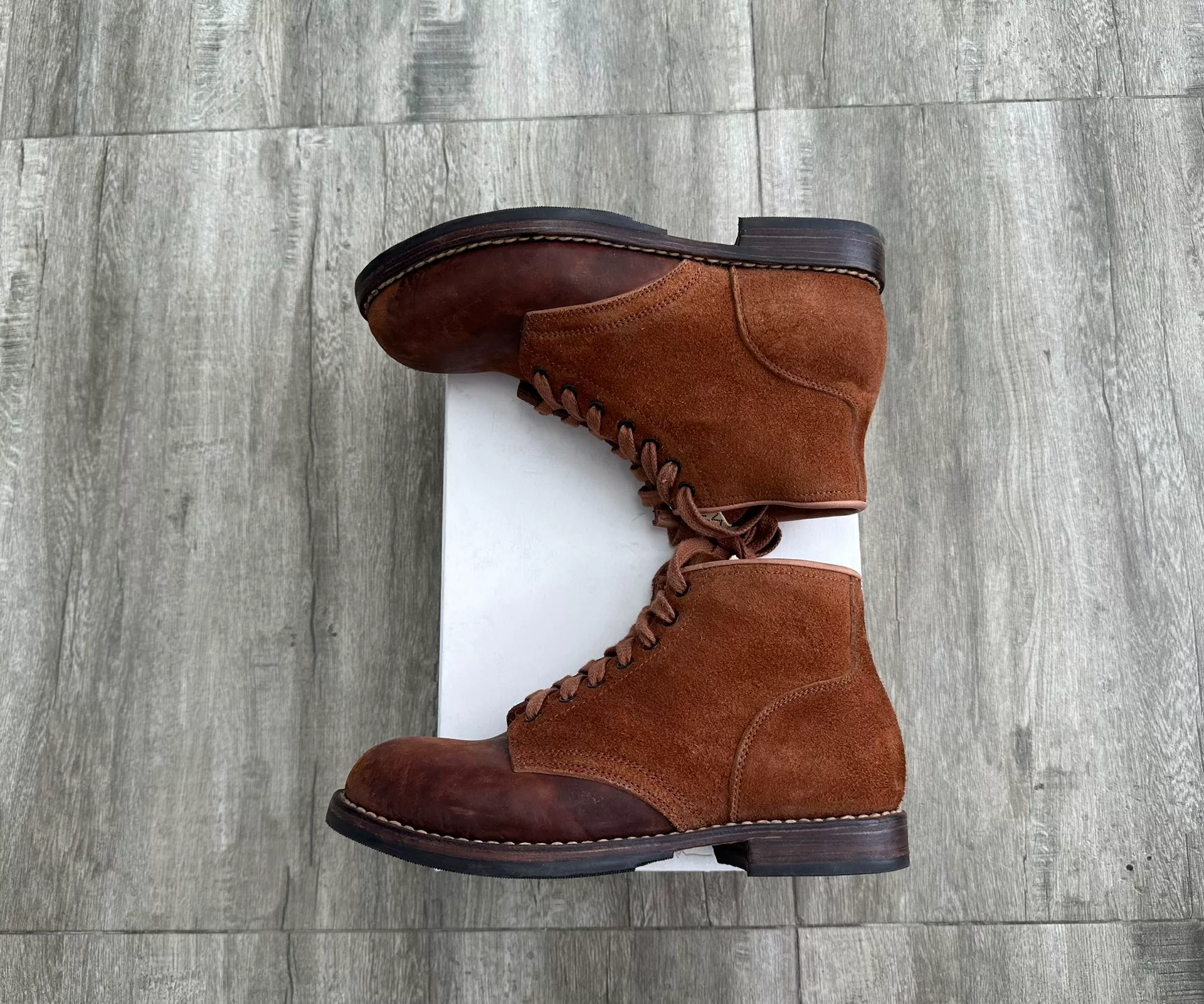 VISVIM BRIGADIER BOOTS 24AW — detail