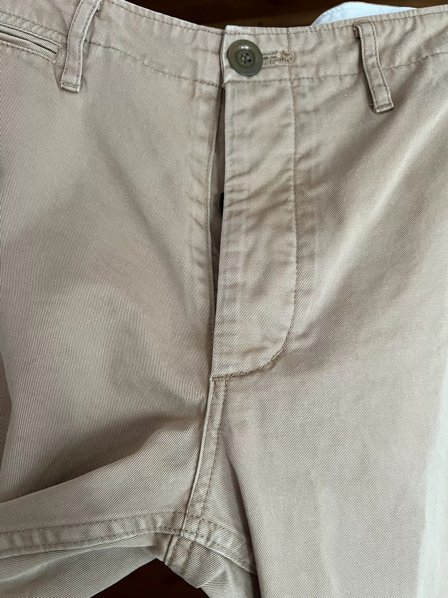 visvim 2012 Japan-Made Chino — back