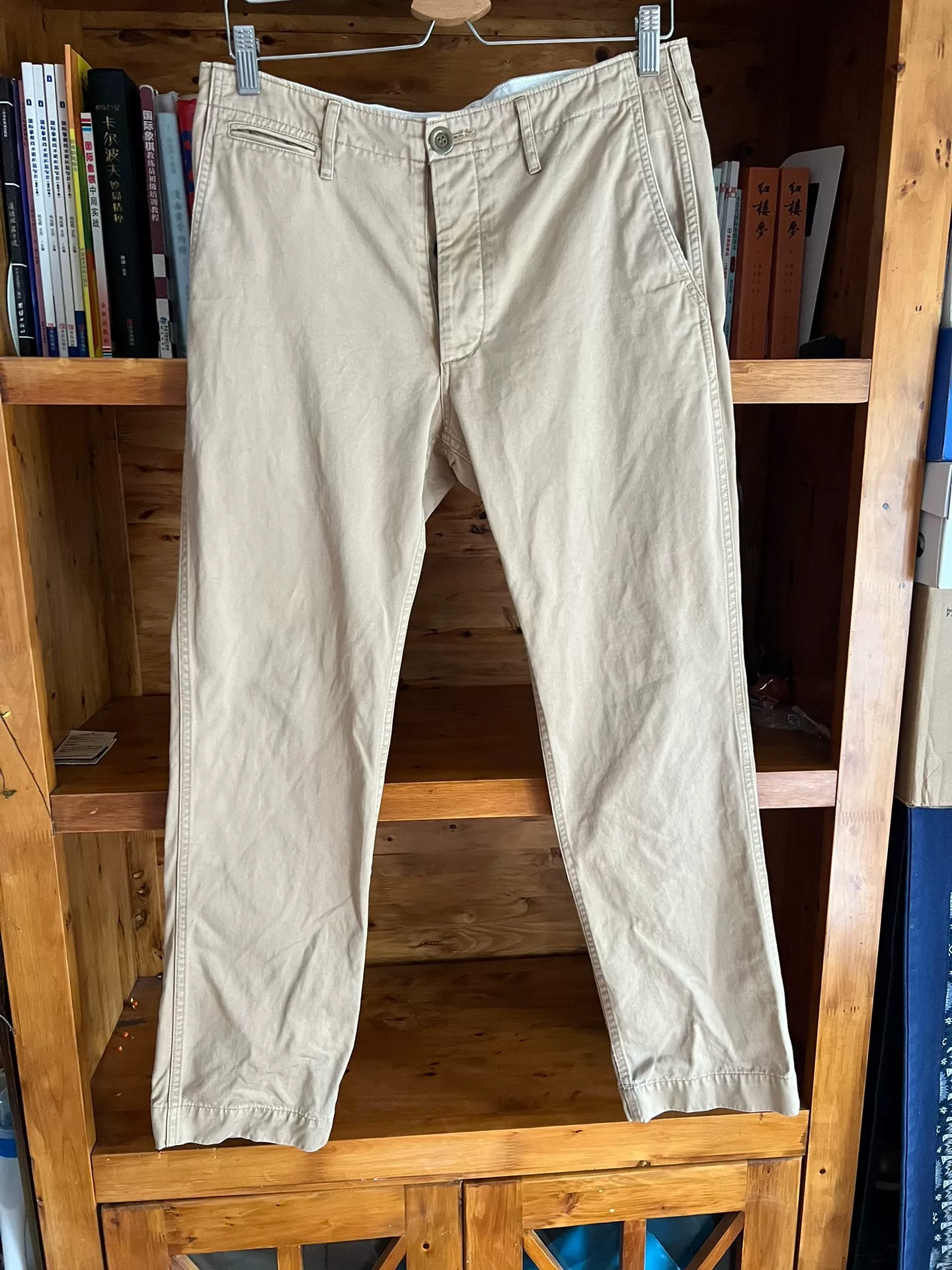 visvim 2012 Japan-Made Chino — front