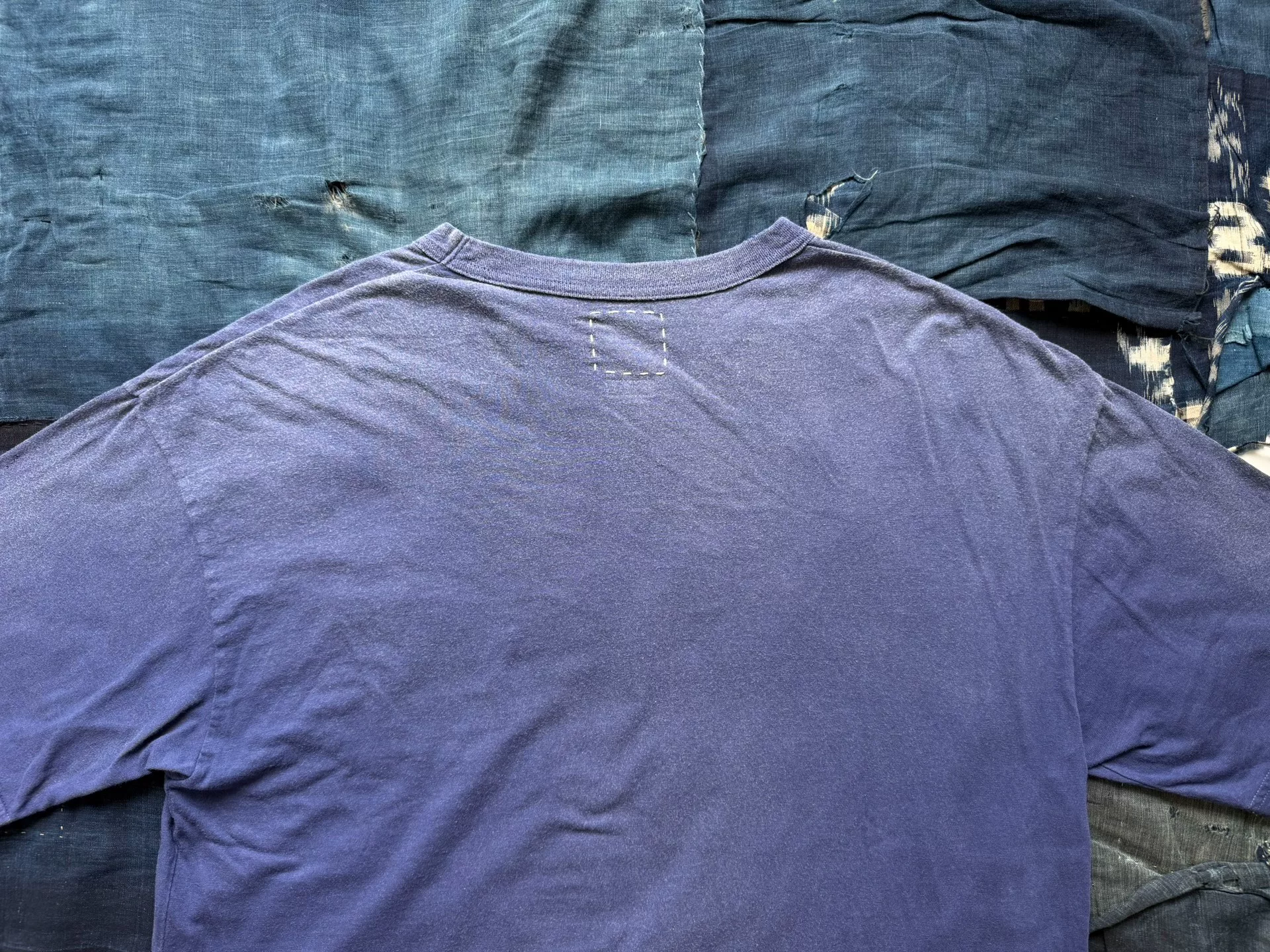 VISVIM 26SS JUMBO TEE S/S CRASH — label