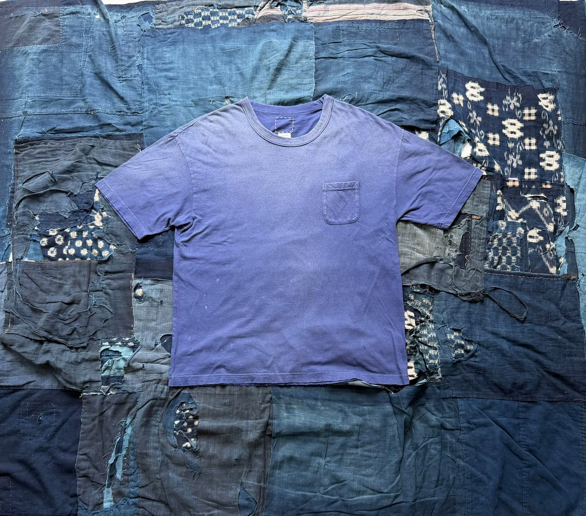 VISVIM 26SS JUMBO TEE S/S CRASH