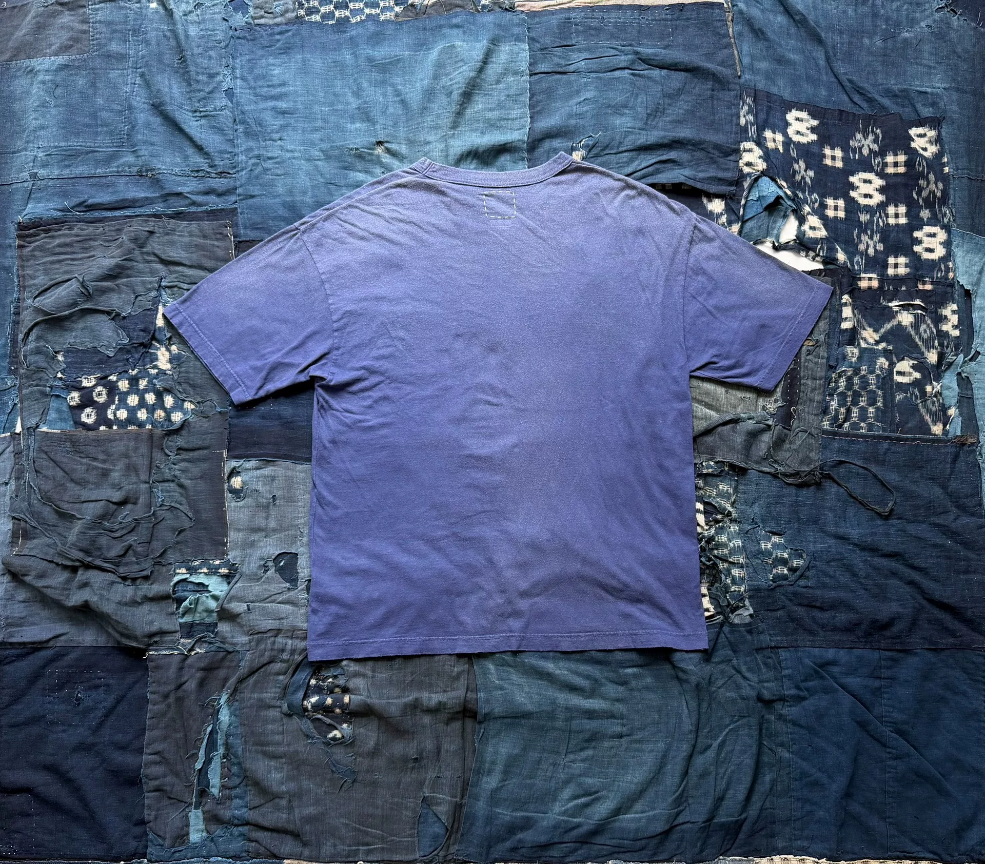 VISVIM 26SS JUMBO TEE S/S CRASH — front