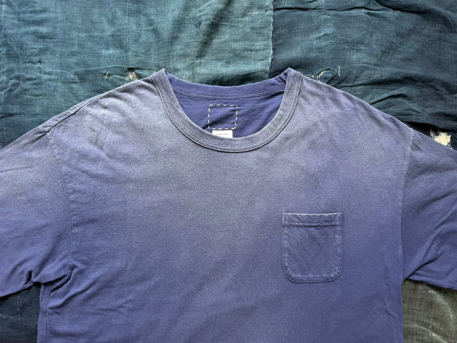 VISVIM 26SS JUMBO TEE S/S CRASH — back