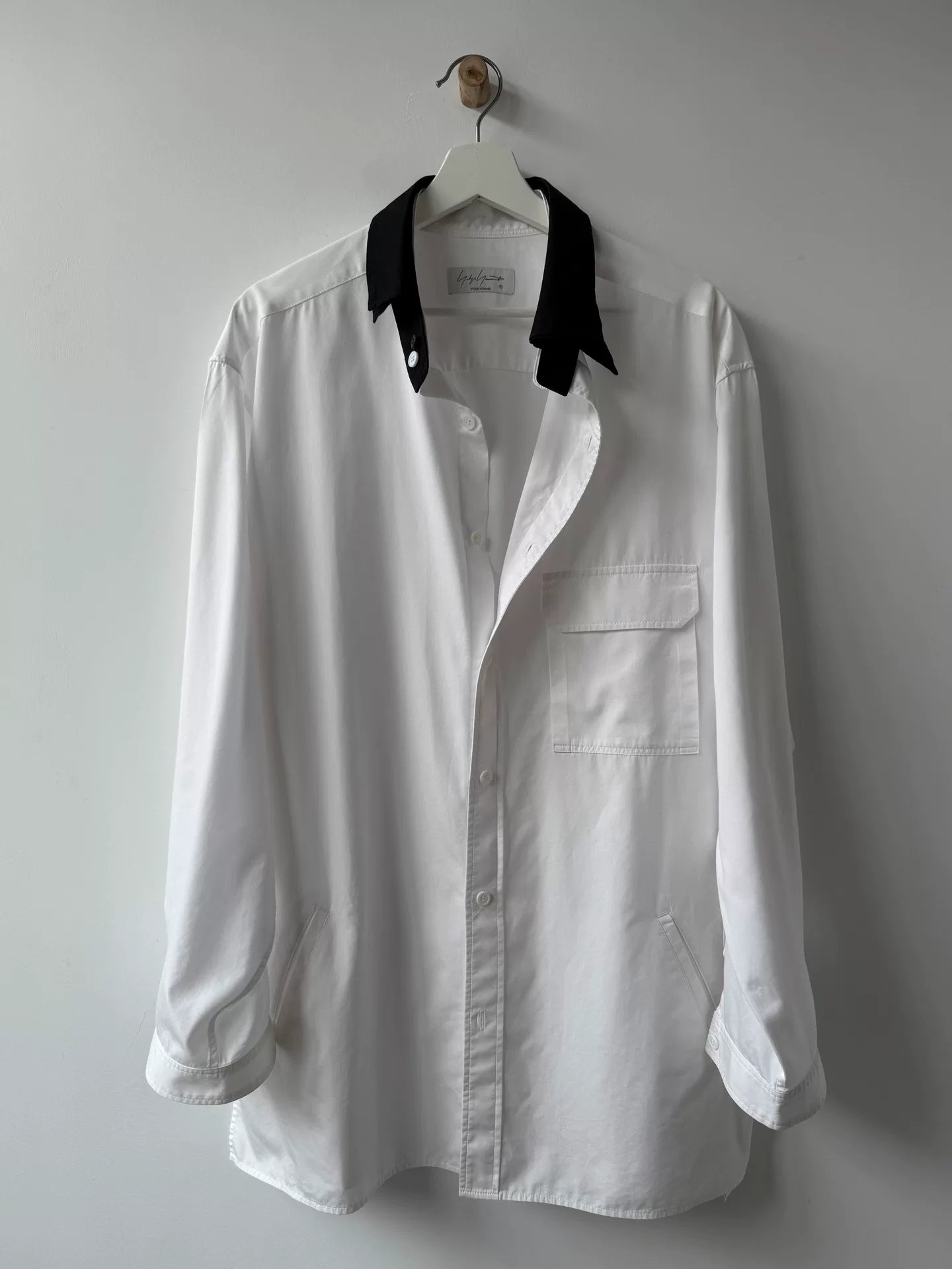Yohji Yamamoto 2023SS Runway Shirt