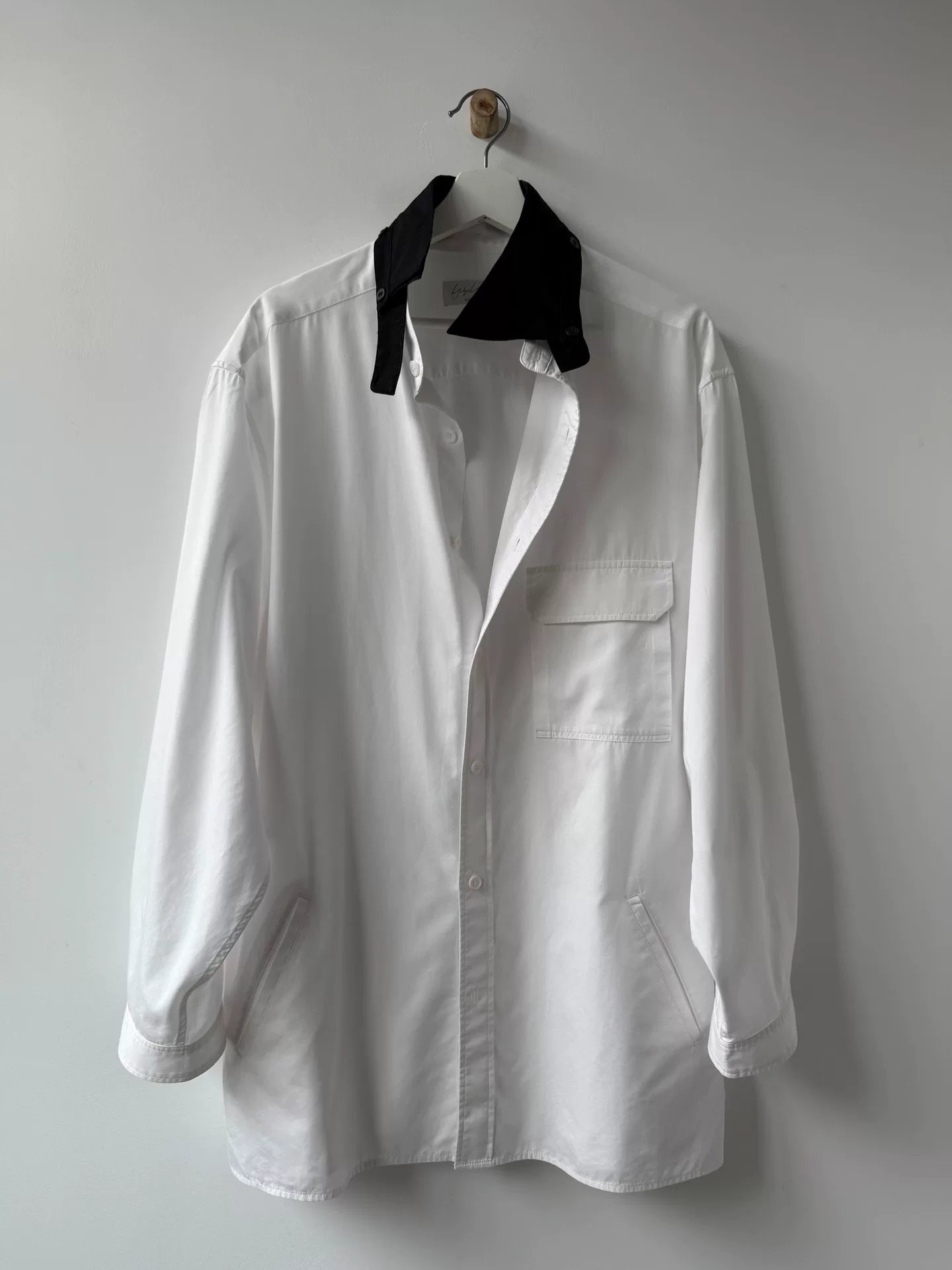 Yohji Yamamoto 2023SS Runway Shirt — front
