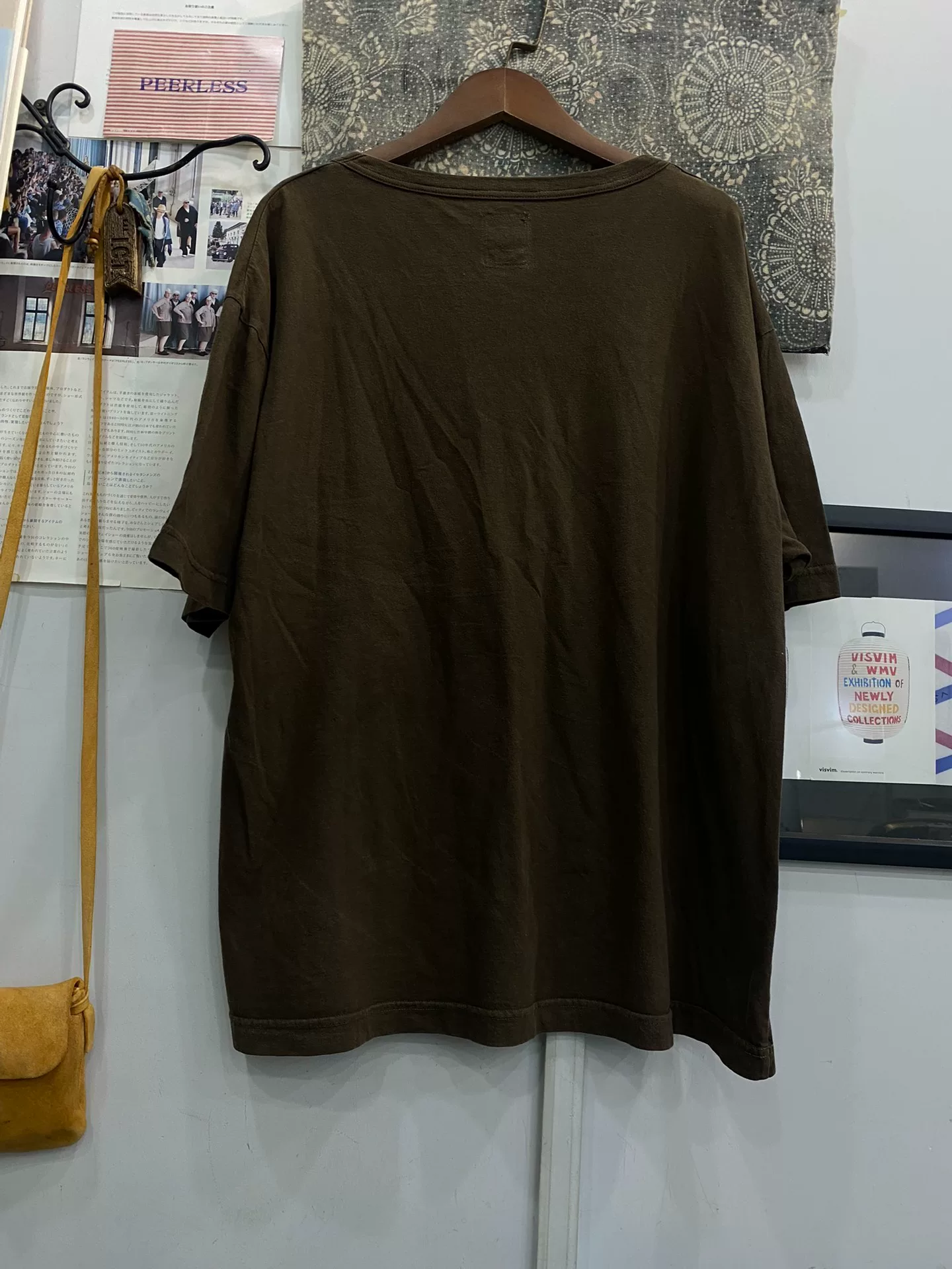 VISVIM 20AW ICT JUMBO TEE S/S — front