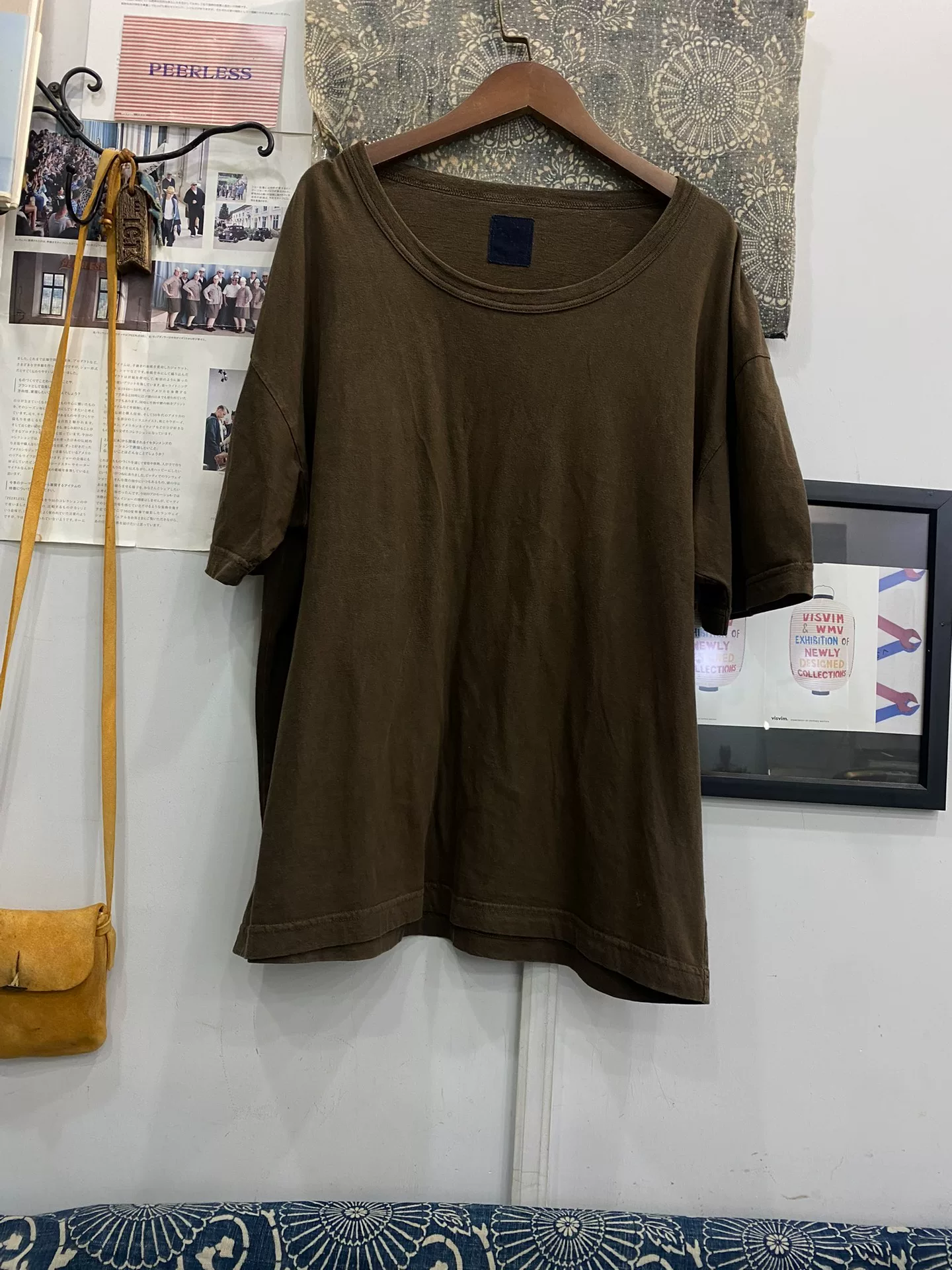 VISVIM 20AW ICT JUMBO TEE S/S