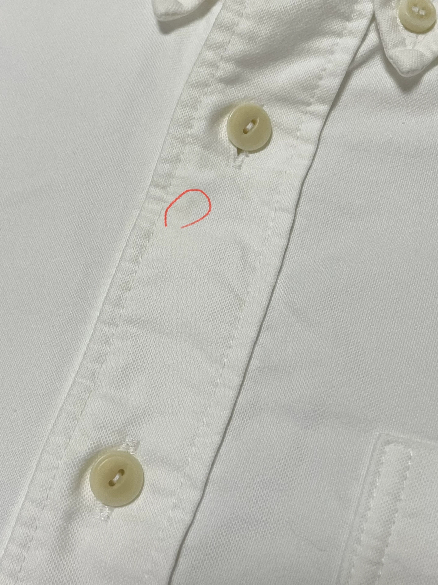 VISVIM 18SS GIZA Check Long-Sleeve Shirt — label