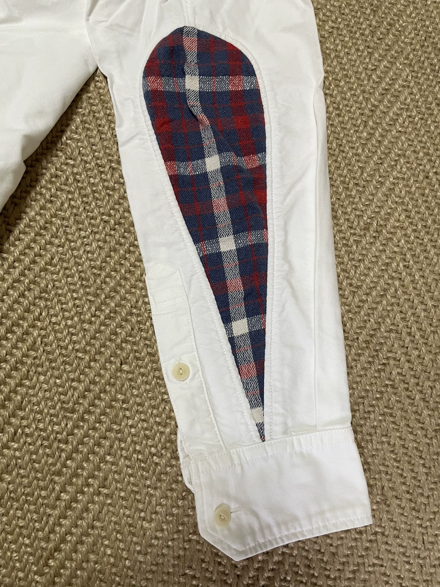 VISVIM 18SS GIZA Check Long-Sleeve Shirt — detail