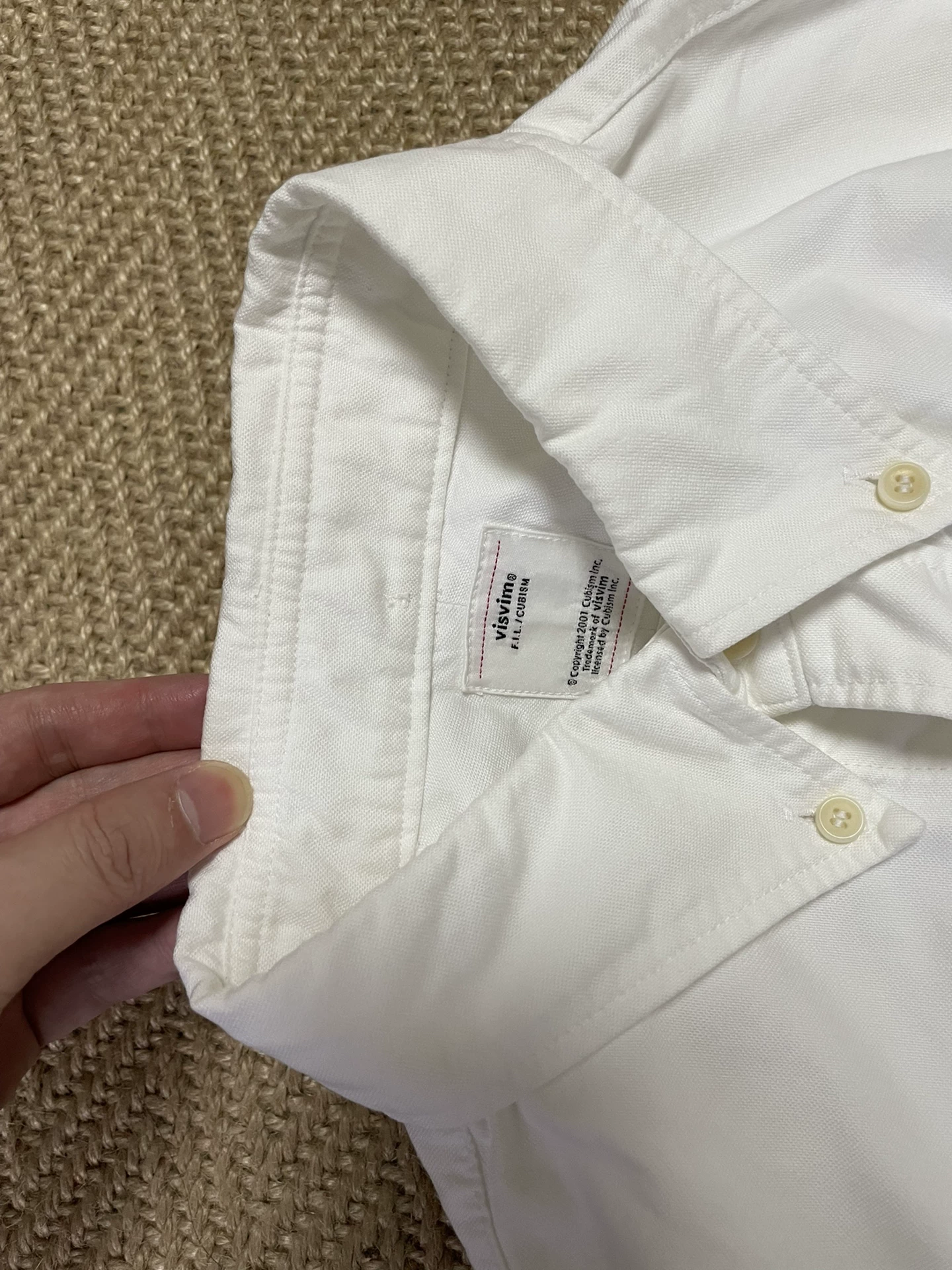 VISVIM 18SS GIZA Check Long-Sleeve Shirt — front