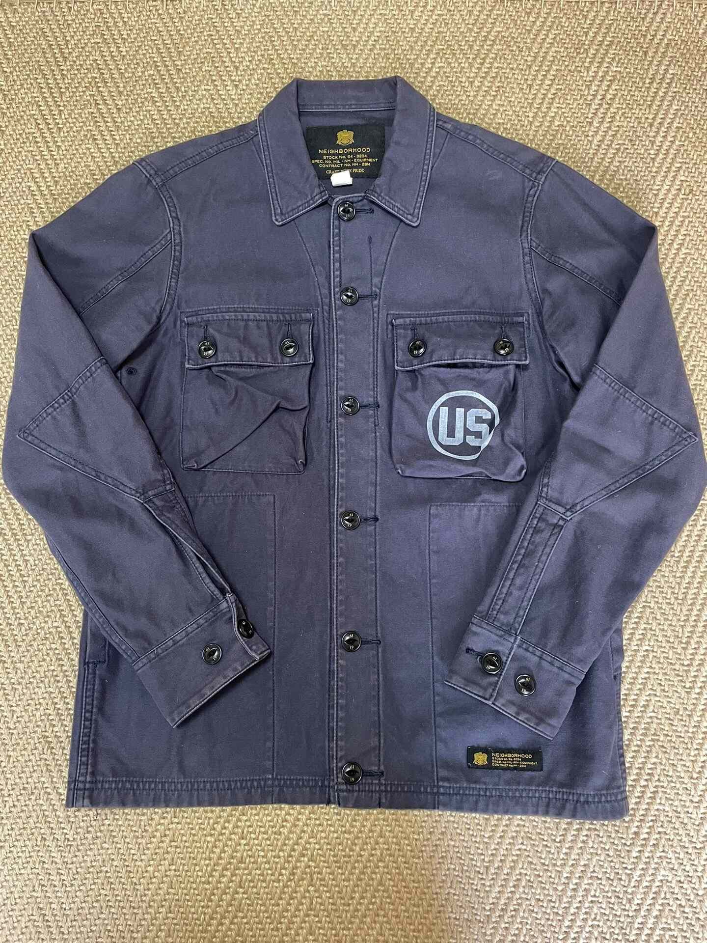 NEIGHBORHOOD BDU Four-Pocket Washed Jacket