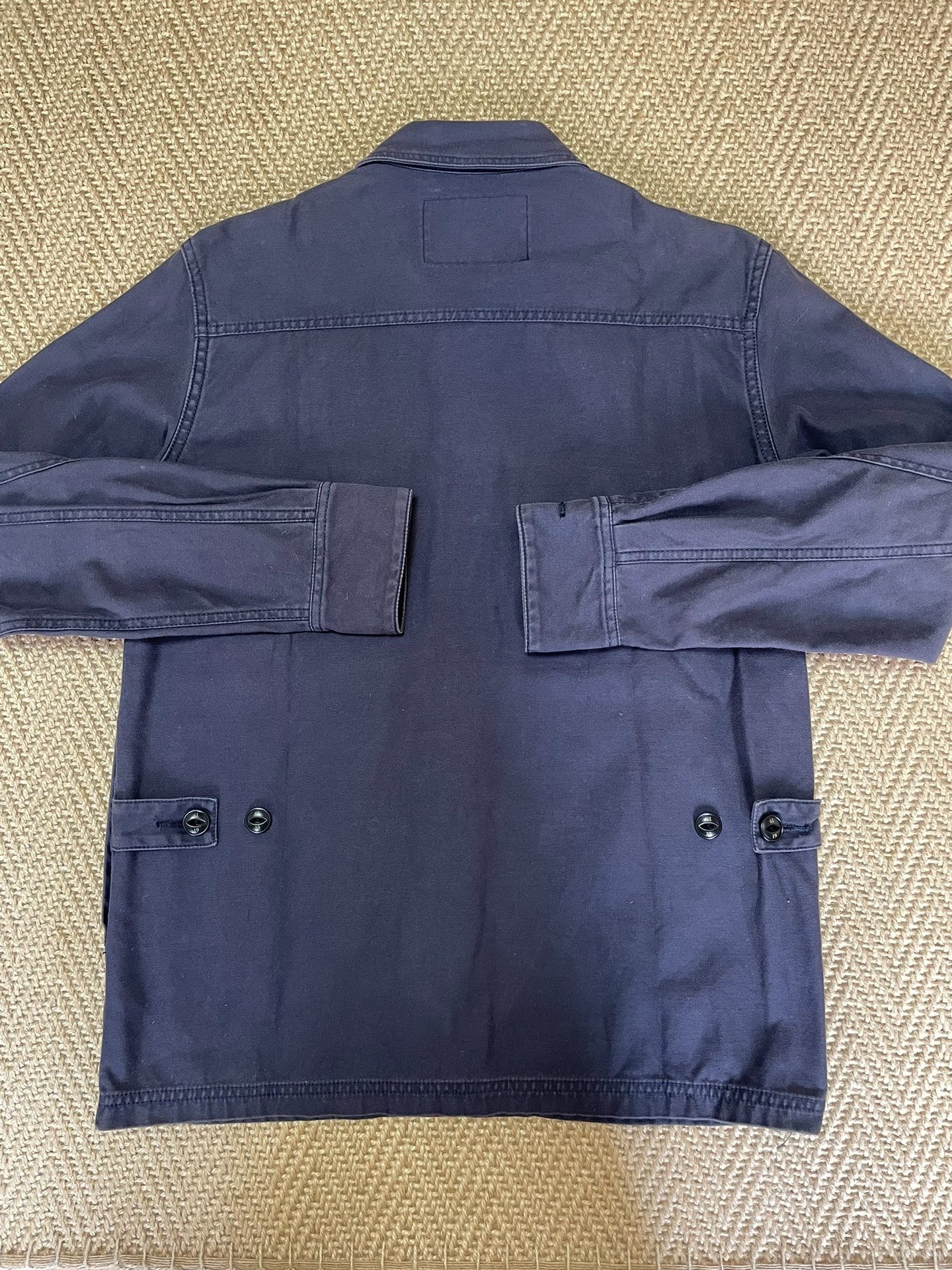 NEIGHBORHOOD BDU Four-Pocket Washed Jacket — front