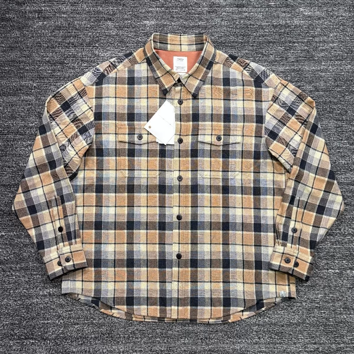 visvim 25SS Lumber Check L/S Shirt