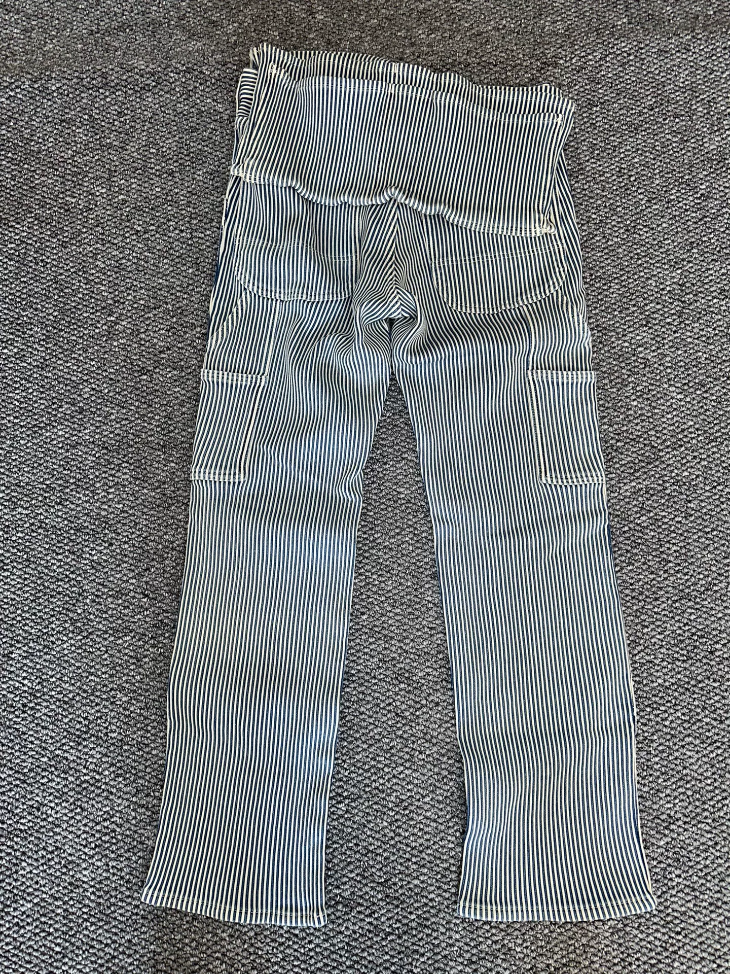 visvim logging pants 2015 — detail