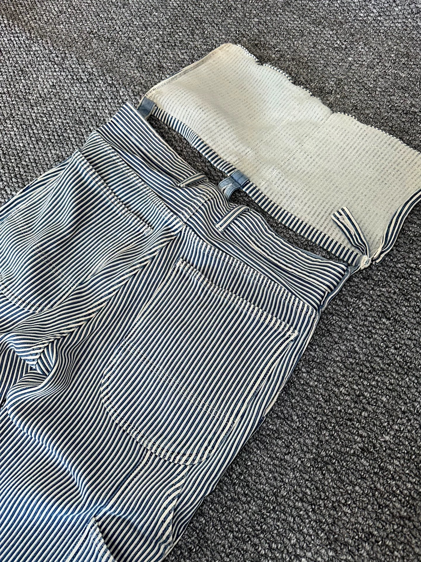 visvim logging pants 2015 — back