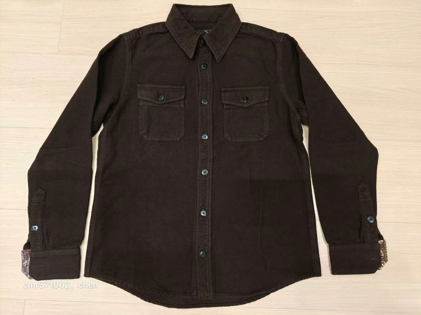 visvim 17 ict black elk flannel