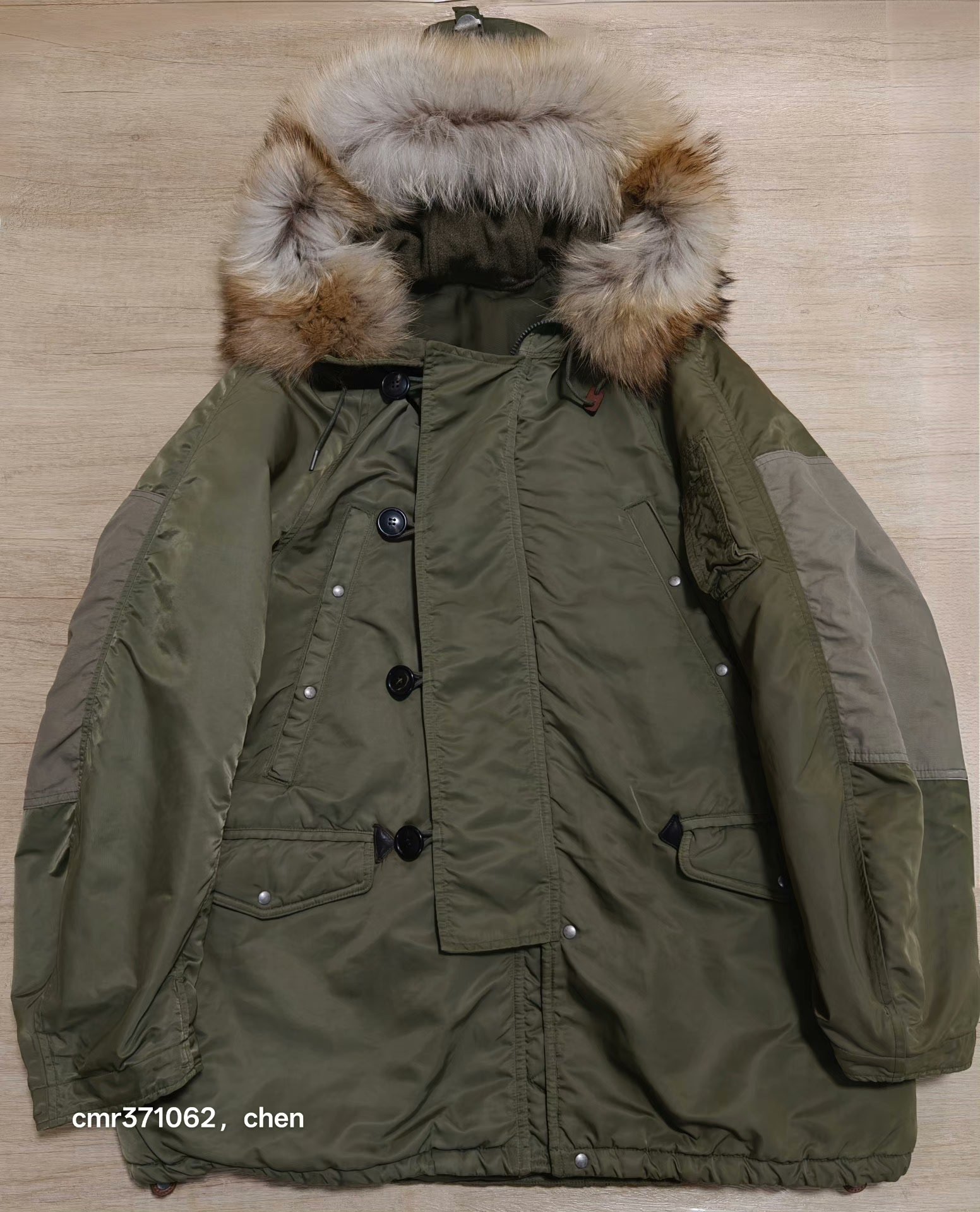 visvim 18AW Valdez Wool Pile Coat
