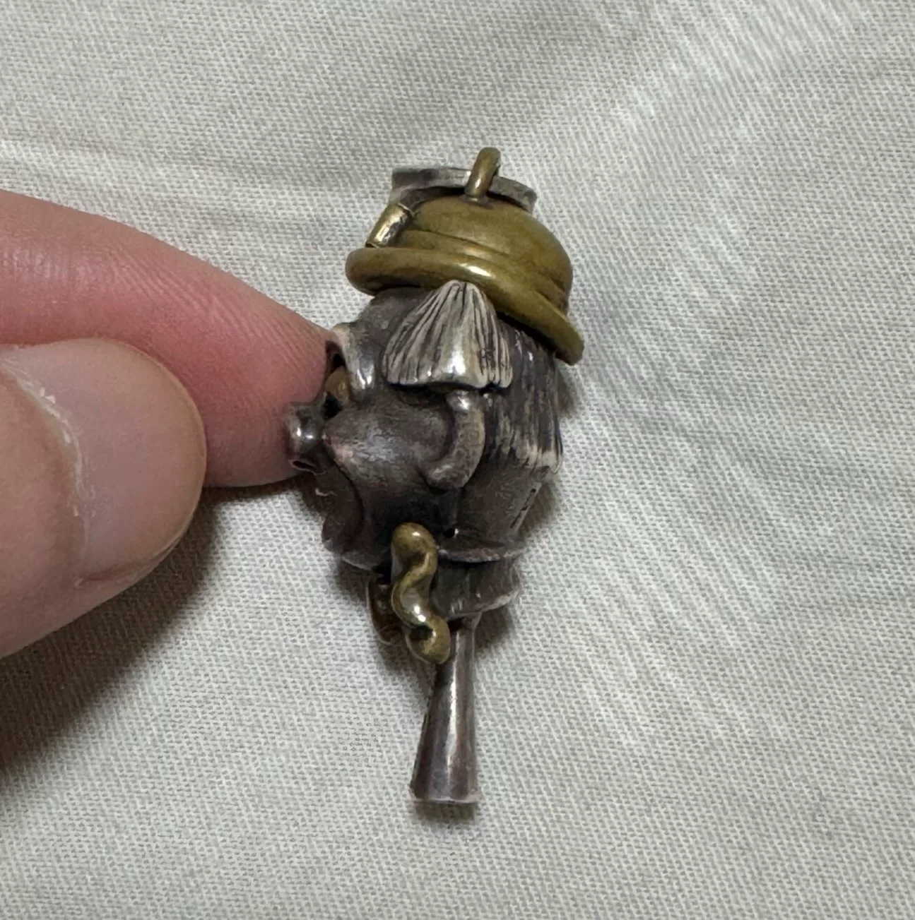 Peanuts & Co MADNESS Clown Pendant — back