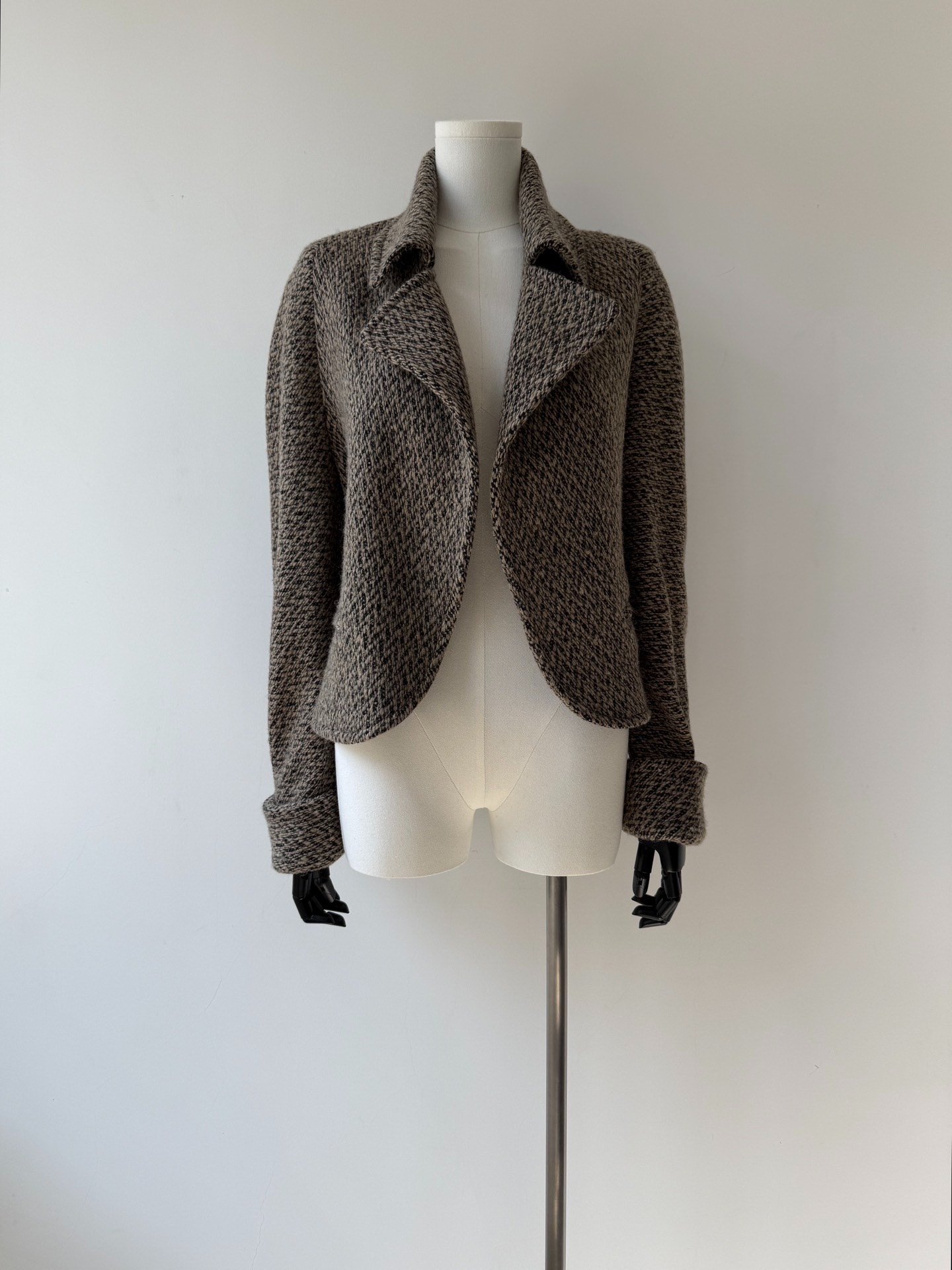Yohji Yamamoto Tweed Jacket 24AW