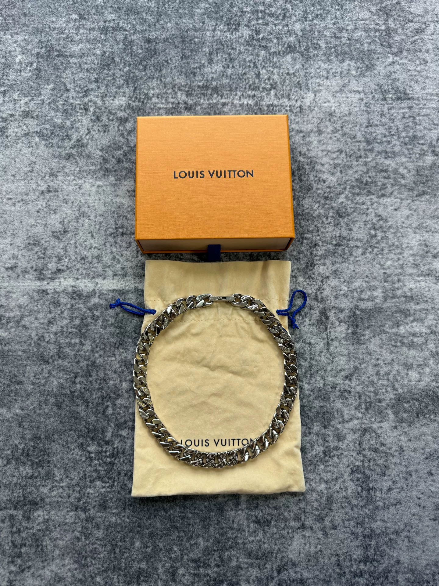 Louis Vuitton Cuban Necklace