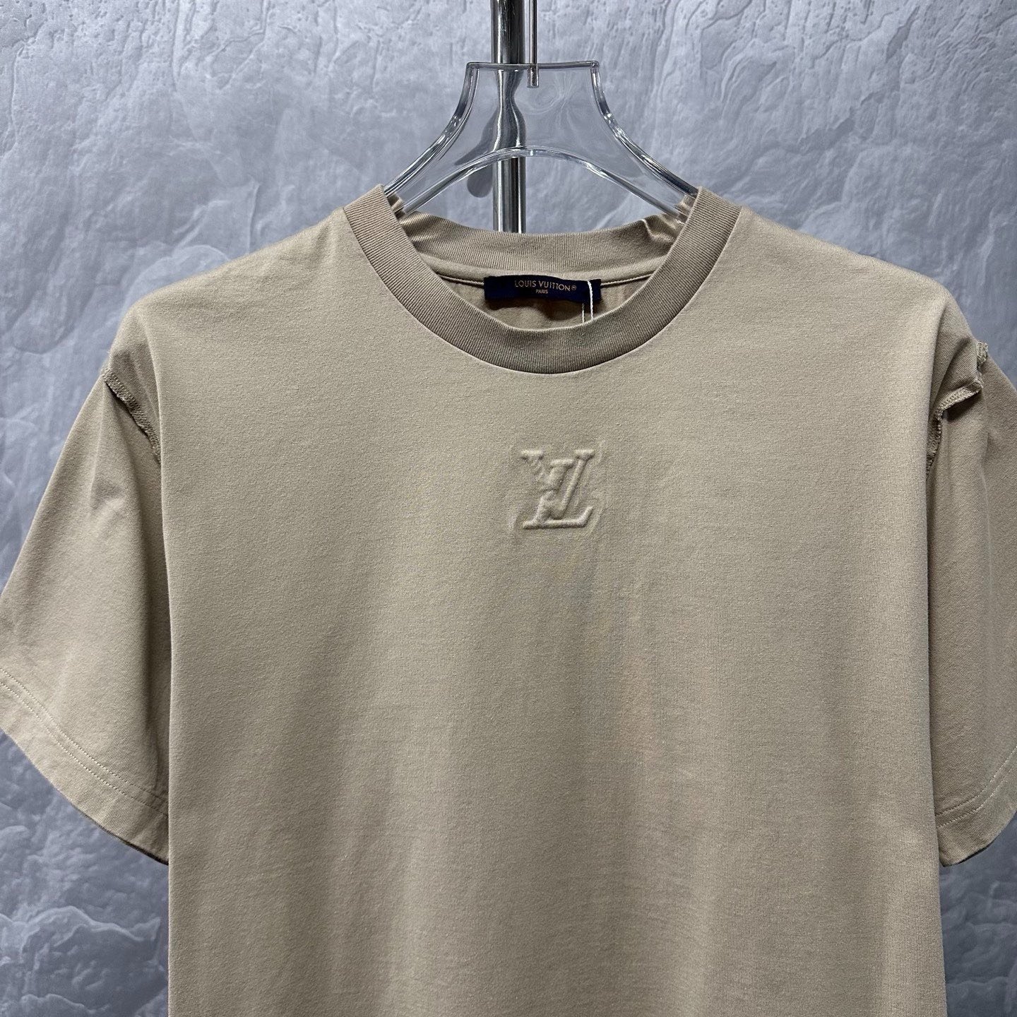 Louis Vuitton SS25 Embossed Short Sleeve S — front