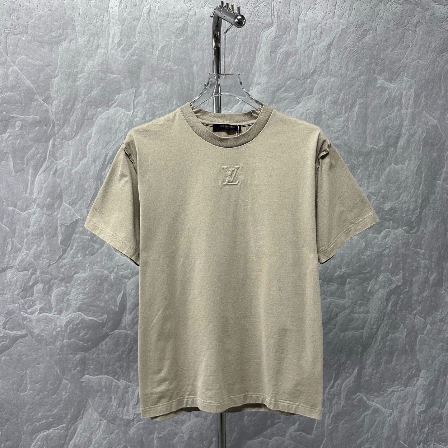 Louis Vuitton SS25 Embossed Short Sleeve S