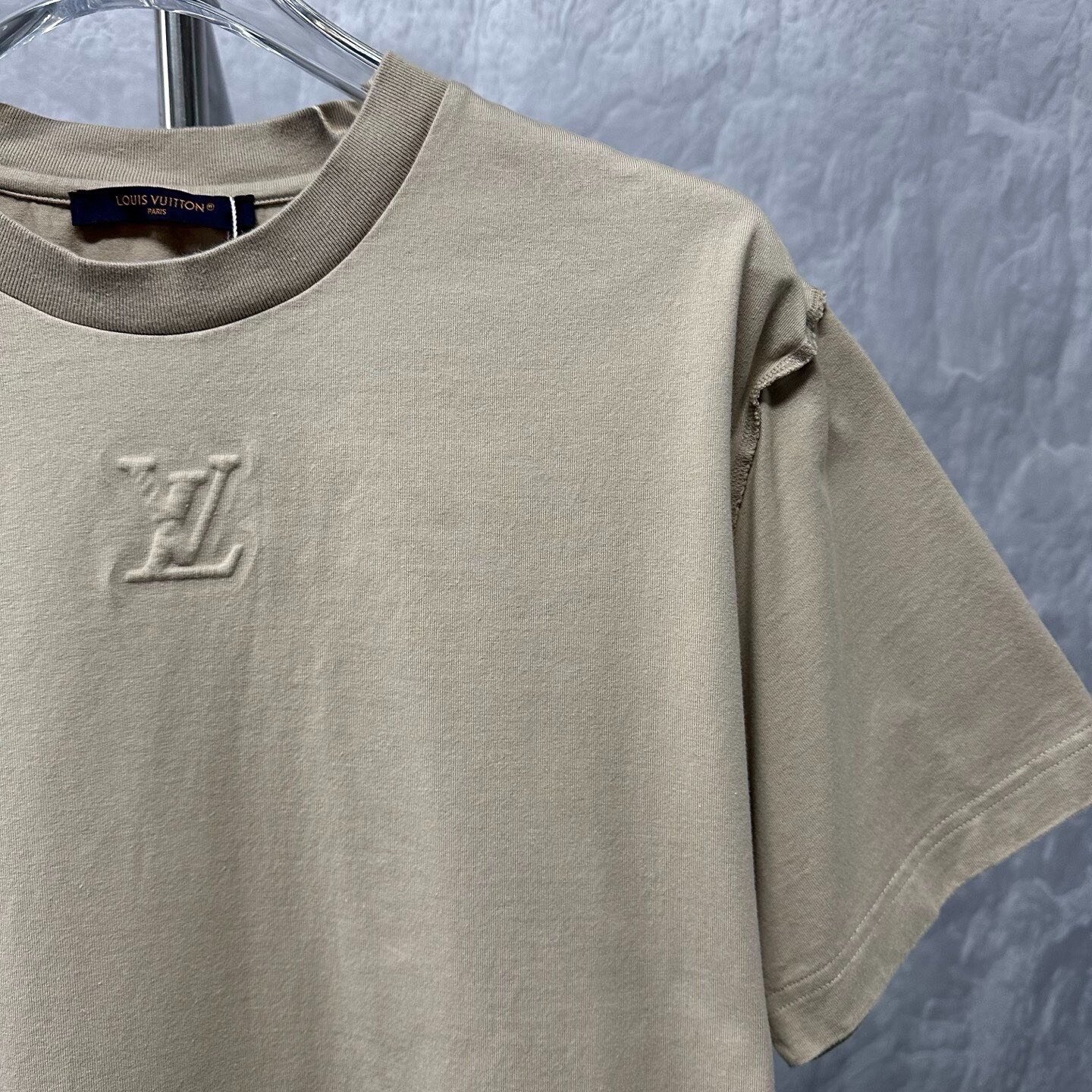 Louis Vuitton SS25 Embossed Short Sleeve S — detail